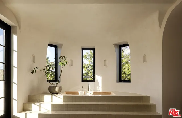 a view of a small space