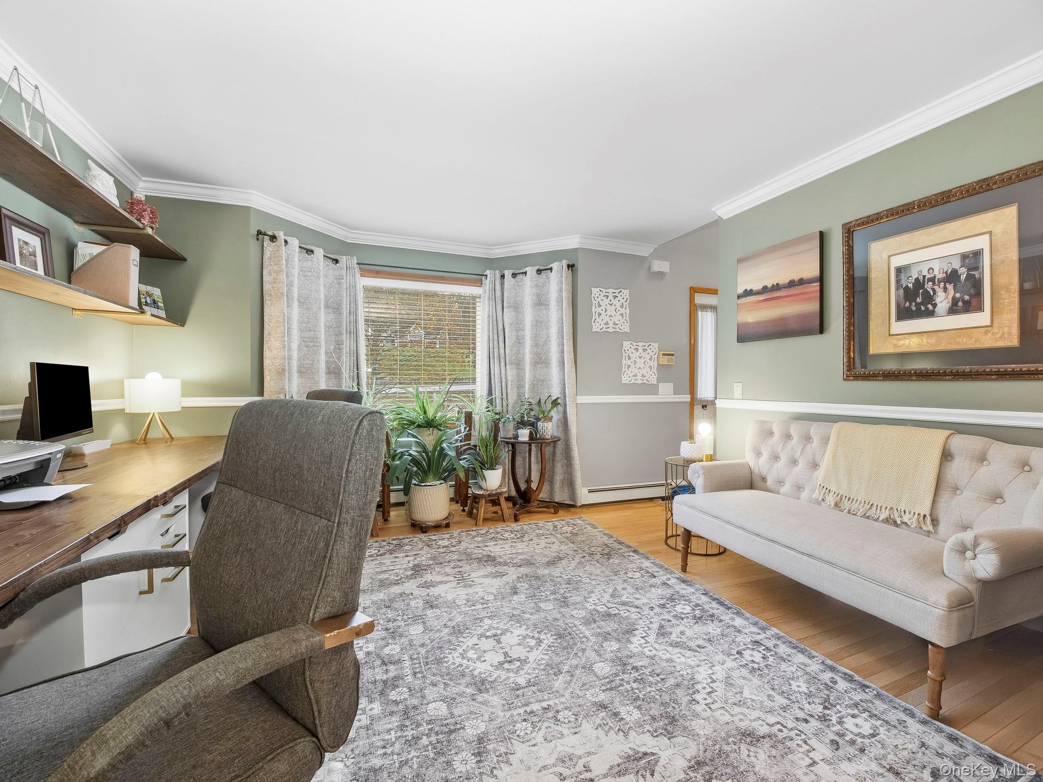 90 Reilly Road LaGrangeville, NY 12540 - Photo 12 of 50 a living room with furniture and a flat screen tv
