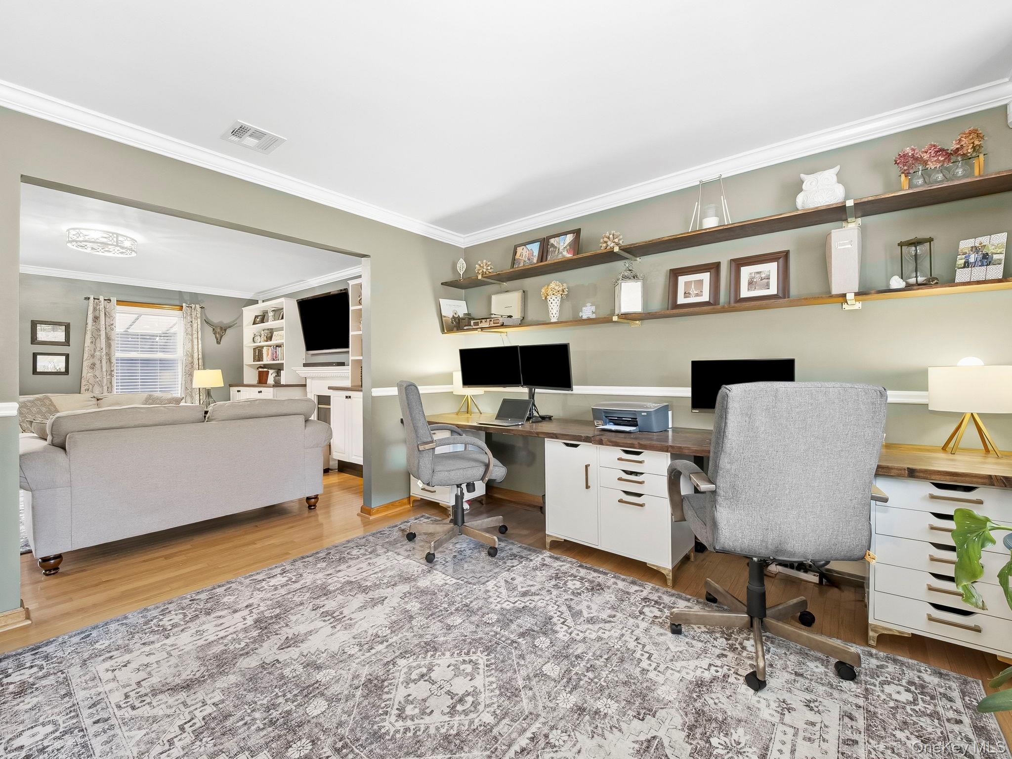 90 Reilly Road LaGrangeville, NY 12540 - Photo 14 of 50 a living room with furniture and a flat screen tv