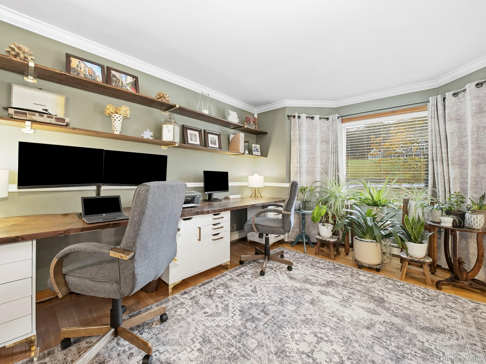 90 Reilly Road LaGrangeville, NY 12540 - Photo 15 of 50 a workspace with furniture and a potted plant