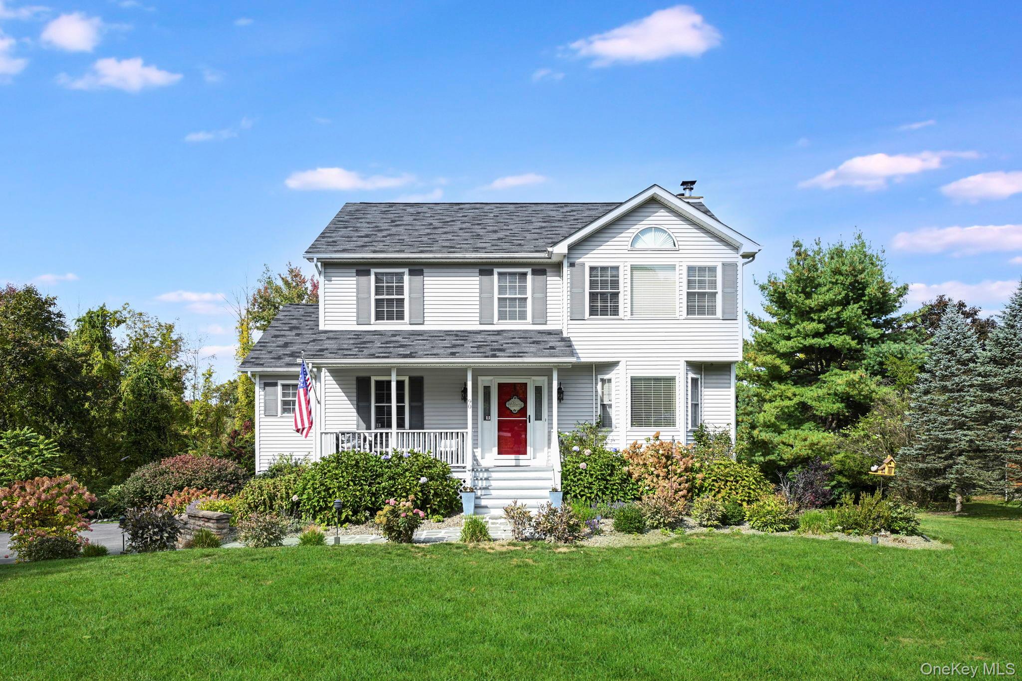 90 Reilly Road LaGrangeville, NY 12540 - Photo 2 of 50 a front view of a house with a yard and trees