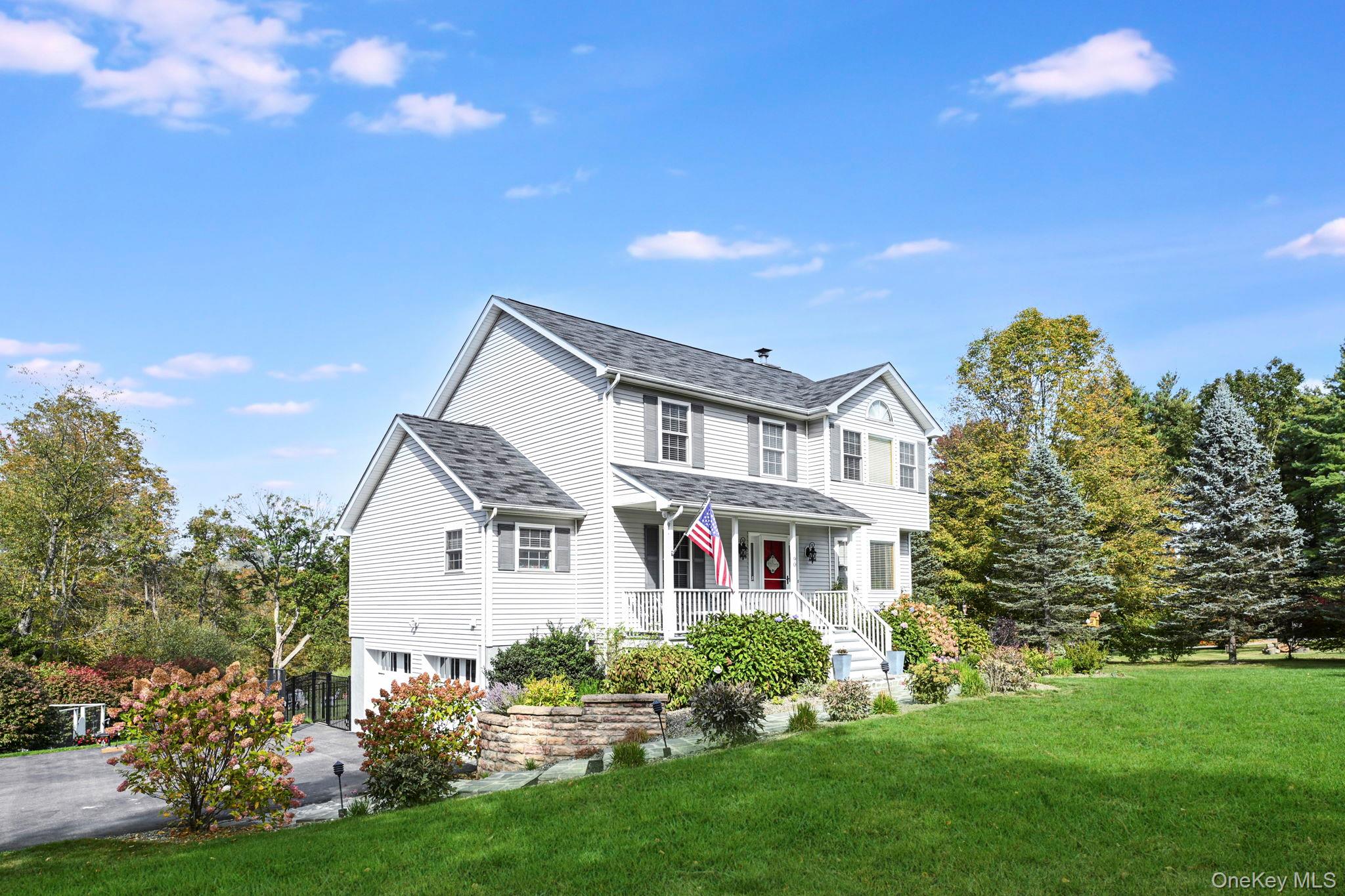 90 Reilly Road LaGrangeville, NY 12540 - Photo 3 of 50 a front view of a house with a yard