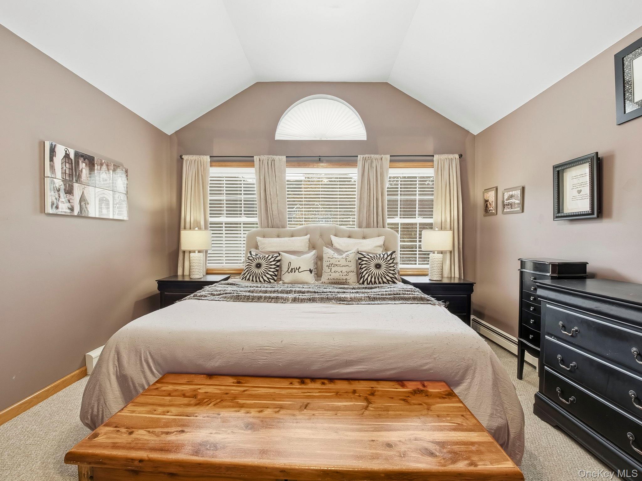 90 Reilly Road LaGrangeville, NY 12540 - Photo 38 of 50 a bed sitting in a bedroom next to a window