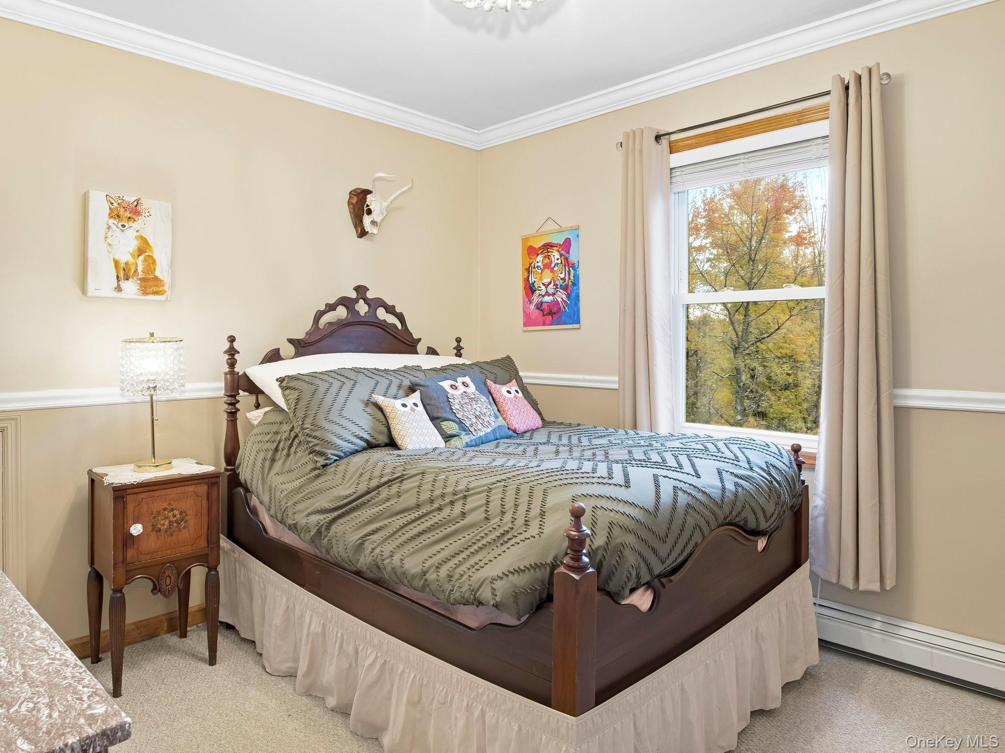 90 Reilly Road LaGrangeville, NY 12540 - Photo 44 of 50 a bedroom with a bed and wooden floor