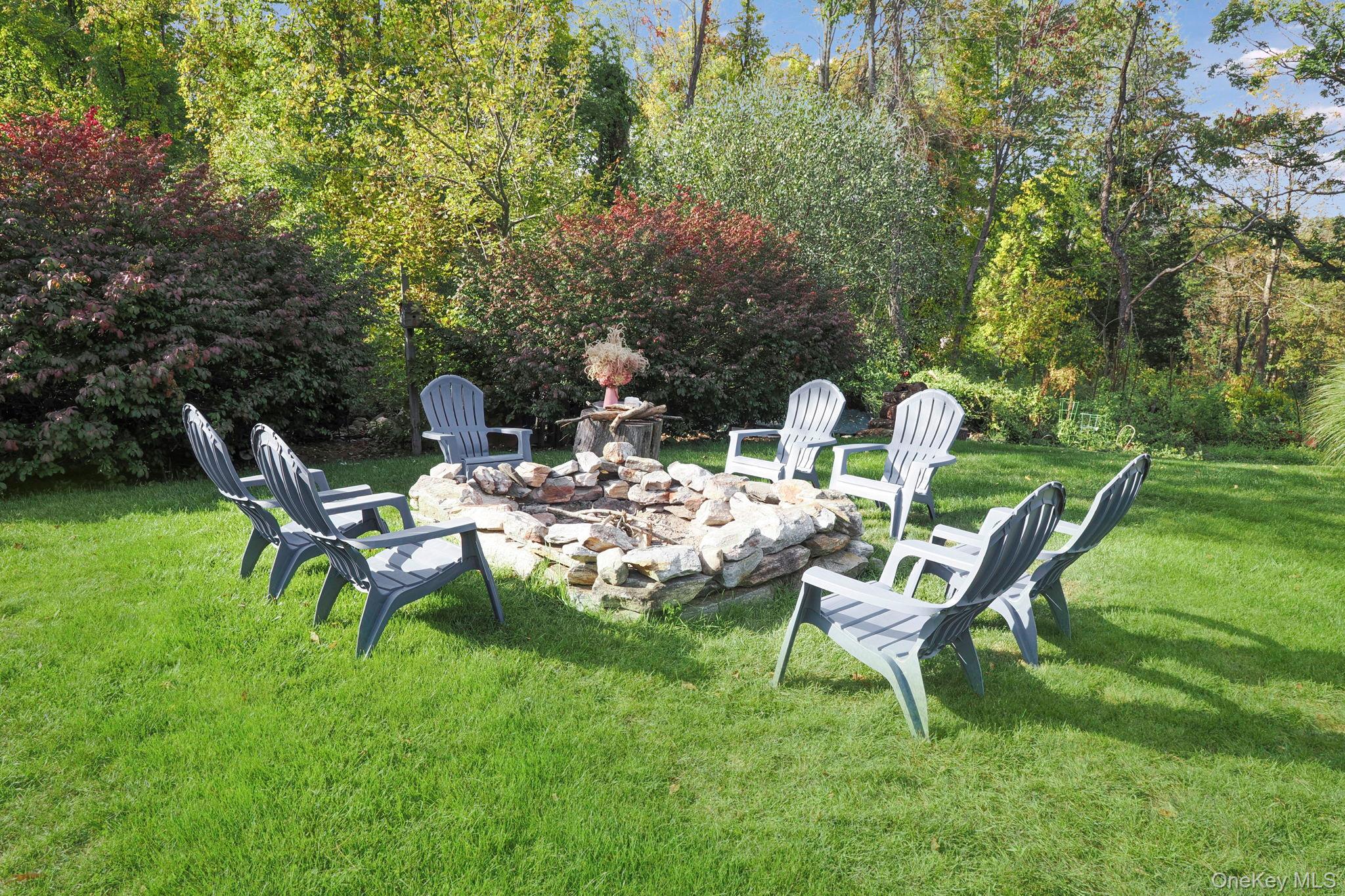 90 Reilly Road LaGrangeville, NY 12540 - Photo 6 of 50 a view of a chairs and table in backyard