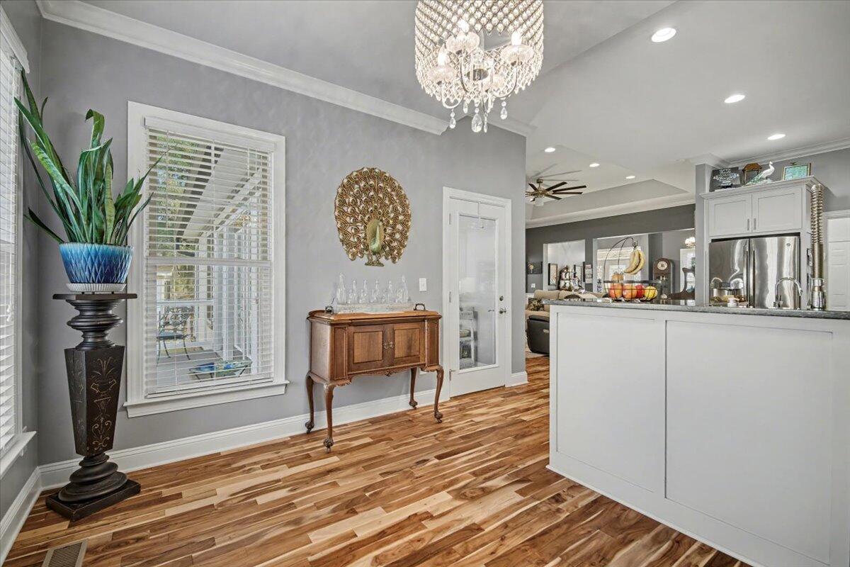3687 Princess Pond Road Summerton, SC 29148 - Photo 22 of 80 Breakfast area