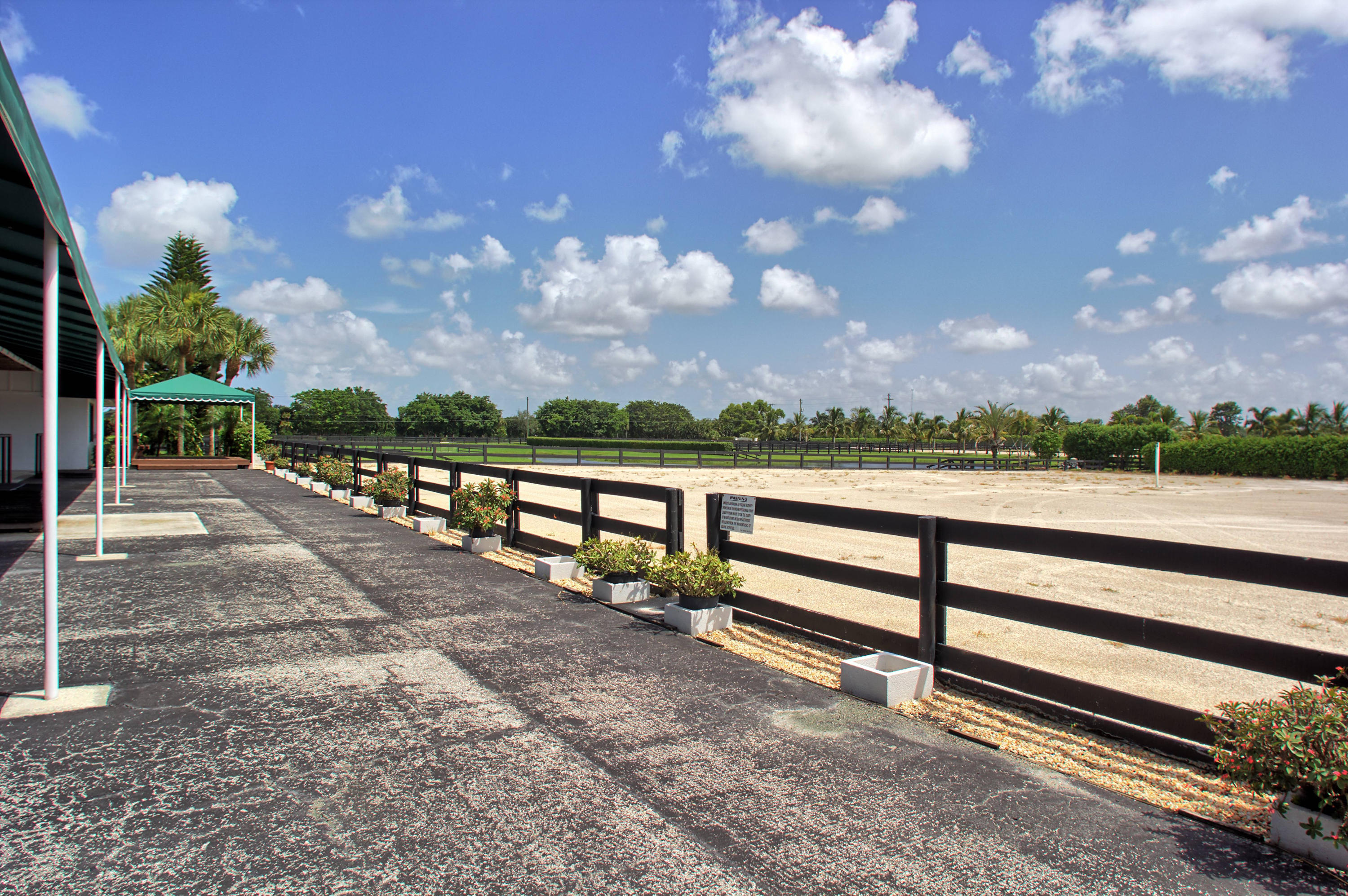 13135 Southfields Road Wellington, FL 33414 - Photo 12 of 16 Ring from Barn Side 1