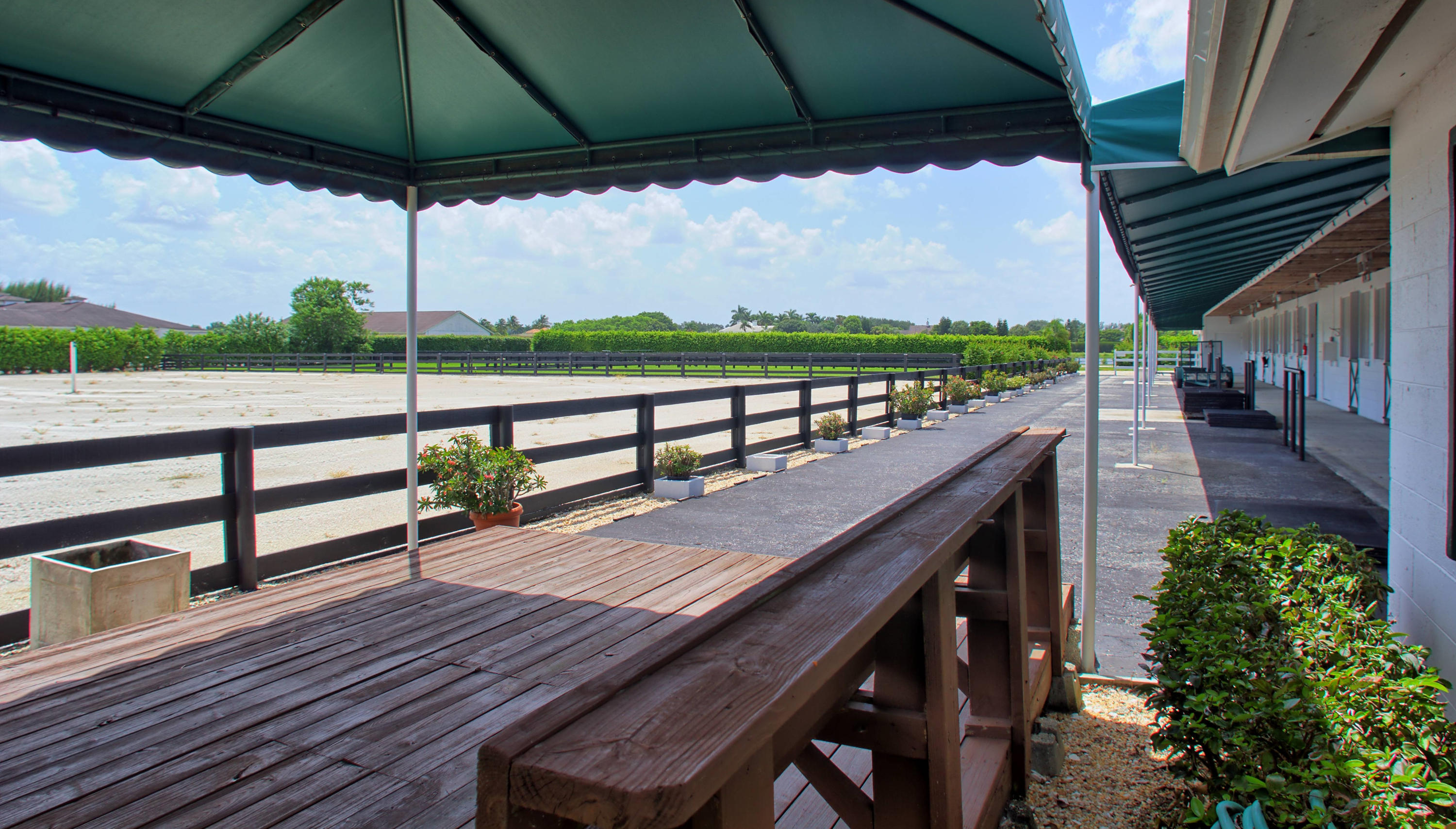 13135 Southfields Road Wellington, FL 33414 - Photo 9 of 16 Deck Overlooking Ring 1
