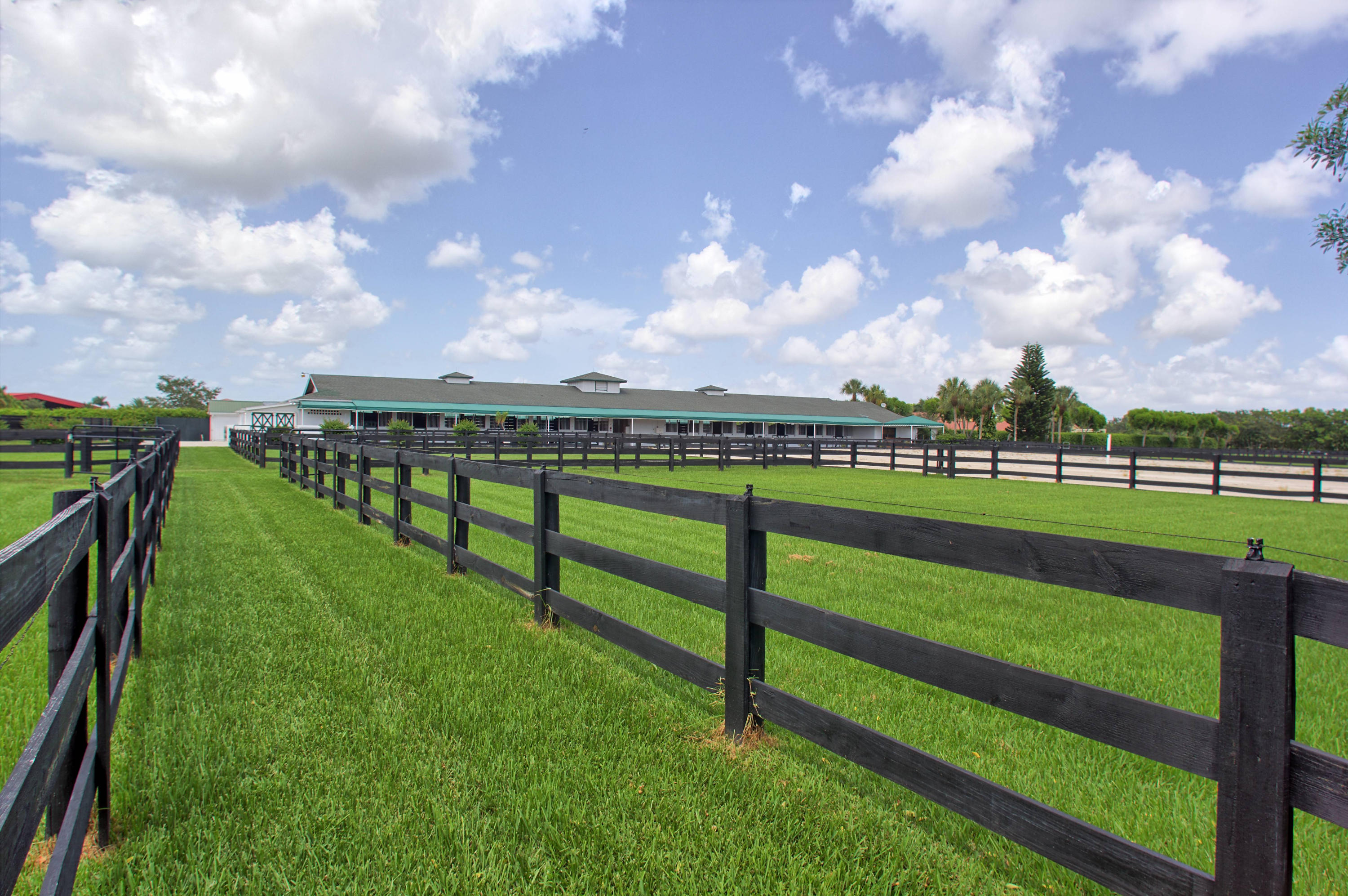 13135 Southfields Road Wellington, FL 33414 - Photo 10 of 16 Barn from Paddocks