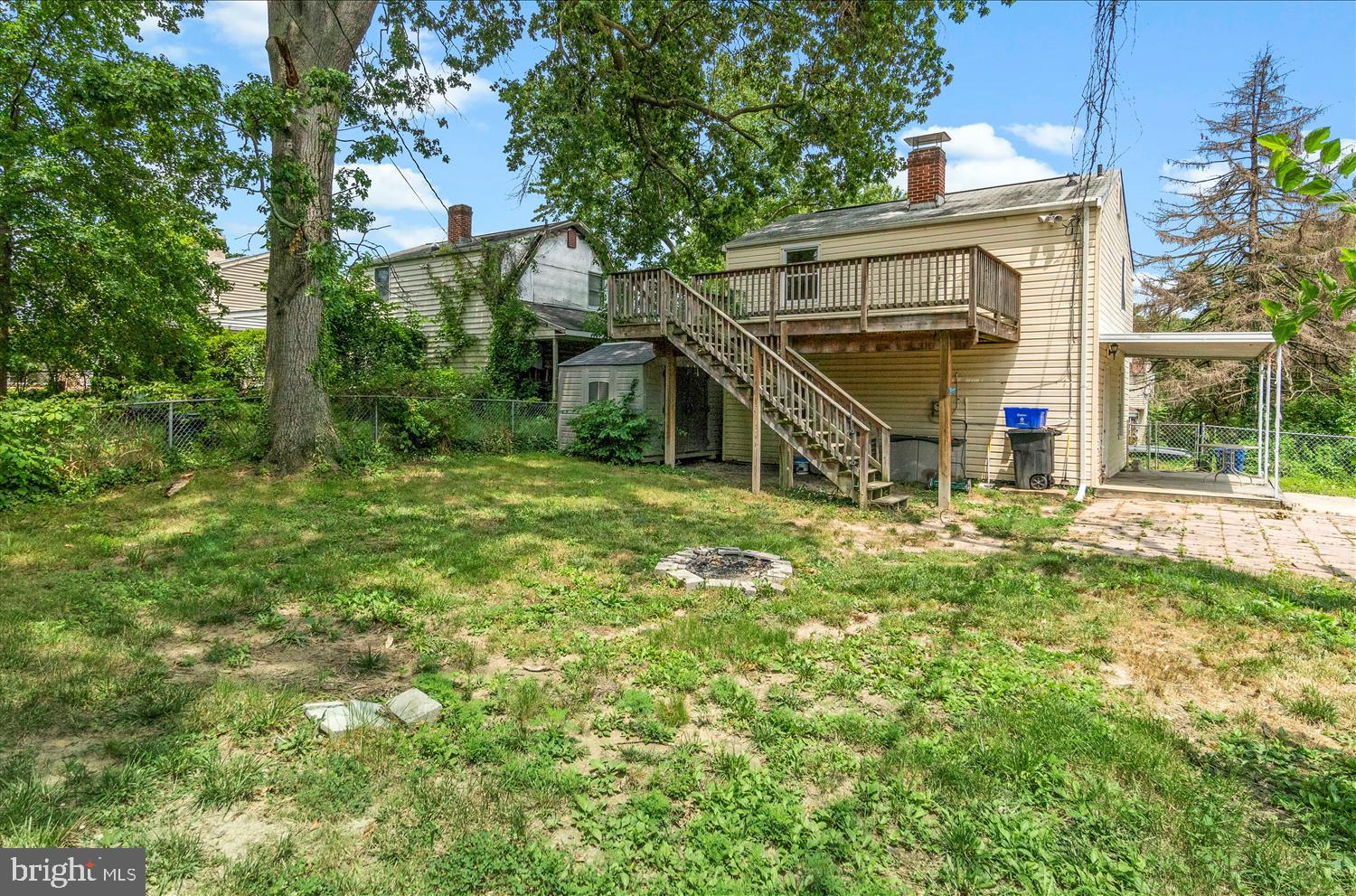1235 Seven Oaks Road Baltimore, MD 21227 - Photo 27 of 27 Huge Yard - Makes For Ideal Summer Fun