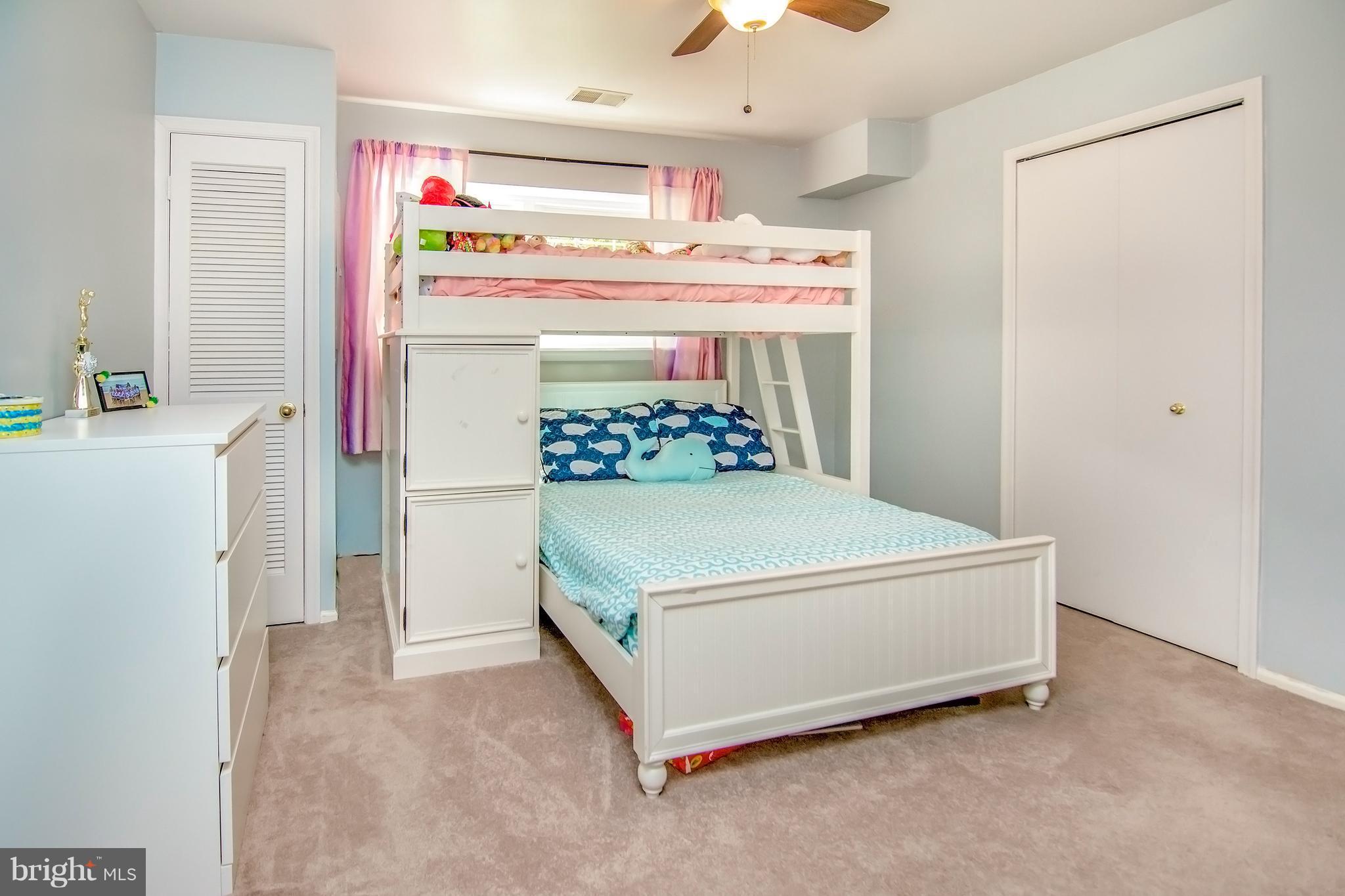 2432 Winding Ridge Road Odenton, MD 21113 - Photo 21 of 29 Bedroom - 4th Bedroom with Full Bath in Lower Leve