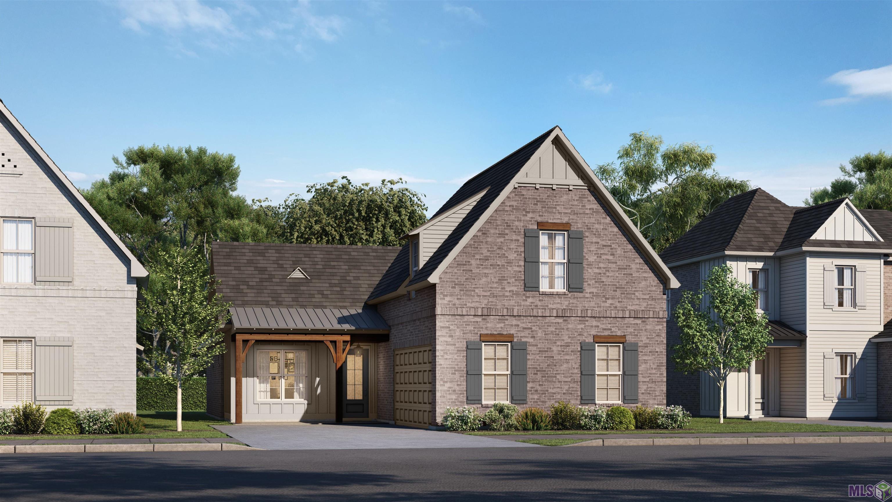 4081 Atwater Reserve Avenue Baton Rouge, LA 70810 - Photo 1 of 4 Duplessis A - Front Elevation