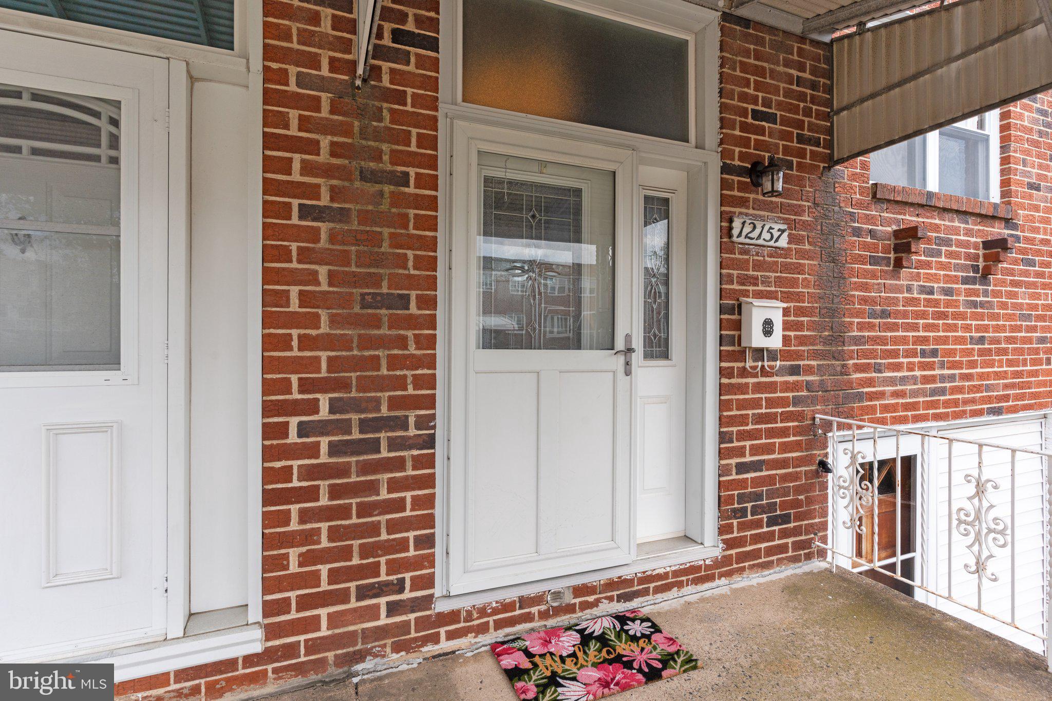 Large front porch