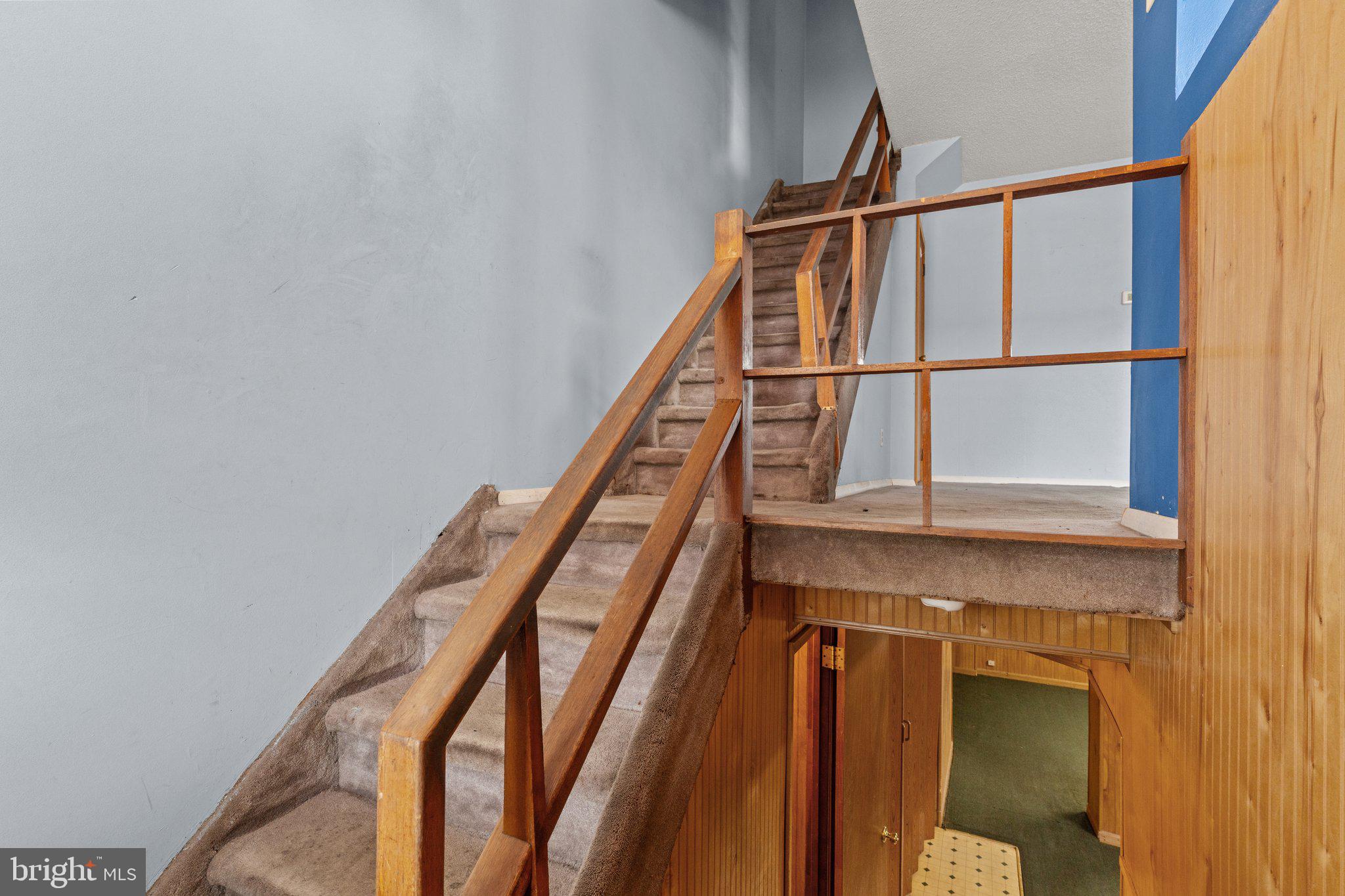 Mid century modern railings.