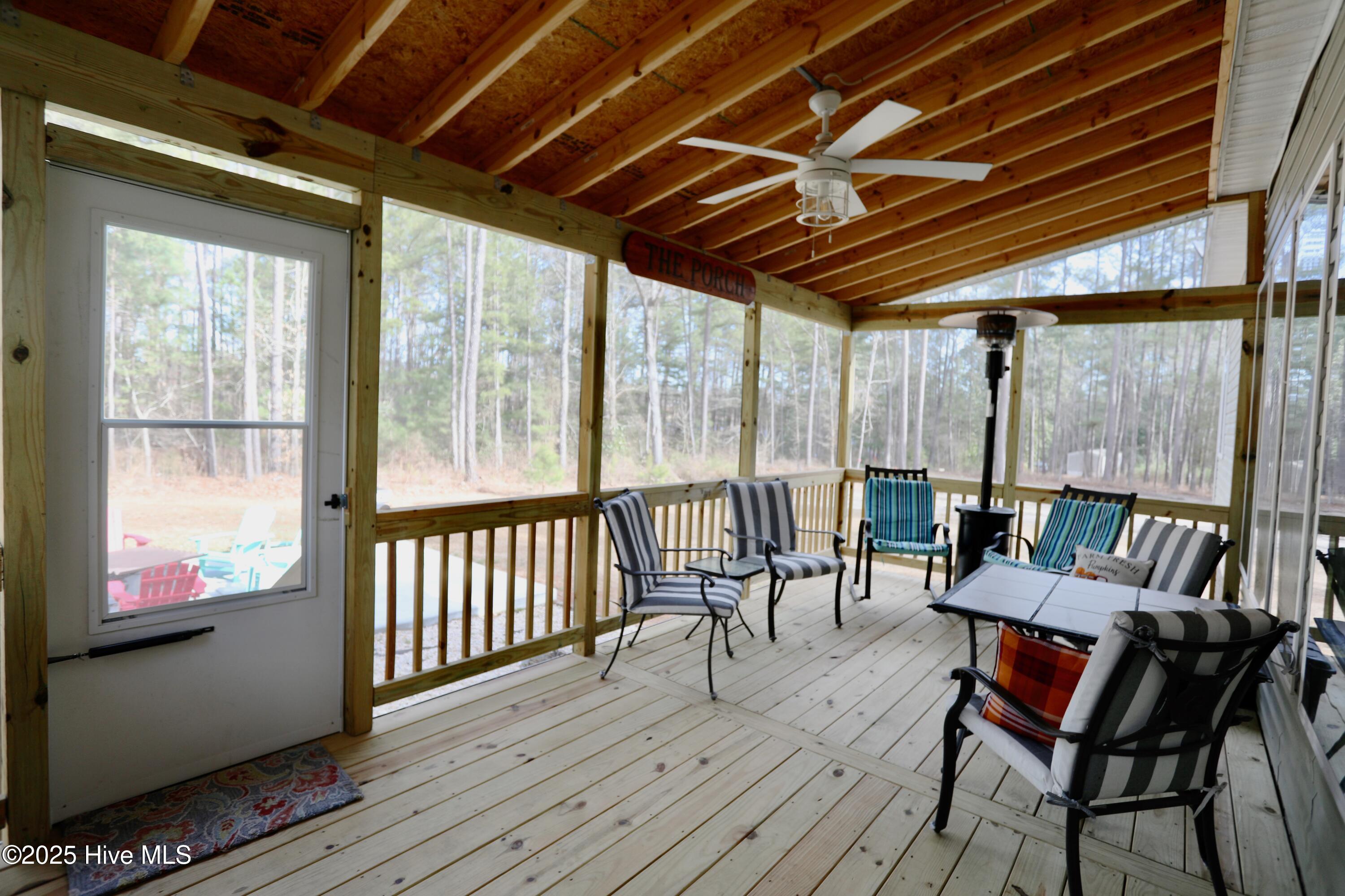 151 Grant Road Vass, NC 28394 - Photo 28 of 41 Screen Porch