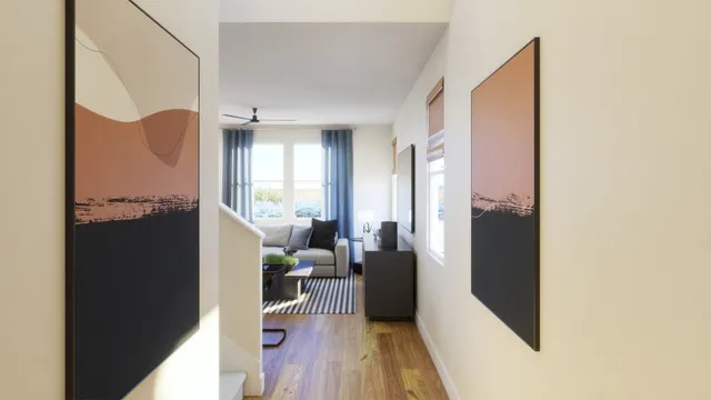 a picture of a floor plan