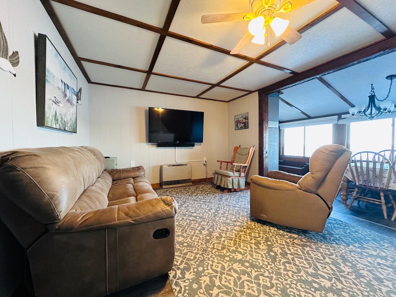 155 Lakeside Landing Road Glenburn, ME 04401 - Photo 21 of 39 Living Room