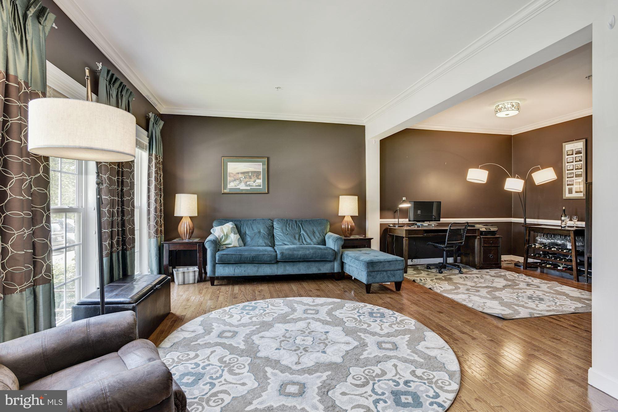 1593 Rutland Way Hanover, MD 21076 - Photo 2 of 36 Living Room | Hardwood Floors