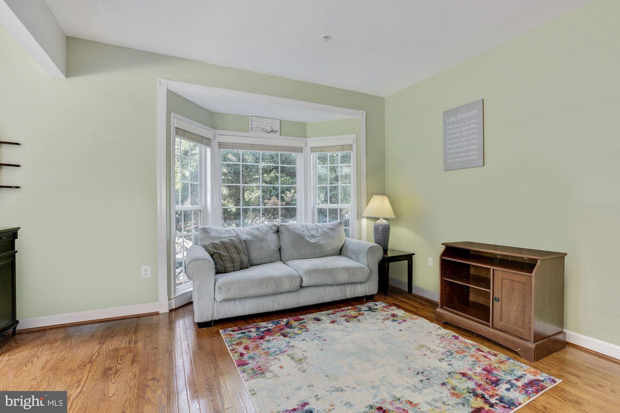1593 Rutland Way Hanover, MD 21076 - Photo 11 of 36 Casual Sitting Area | Bow Window