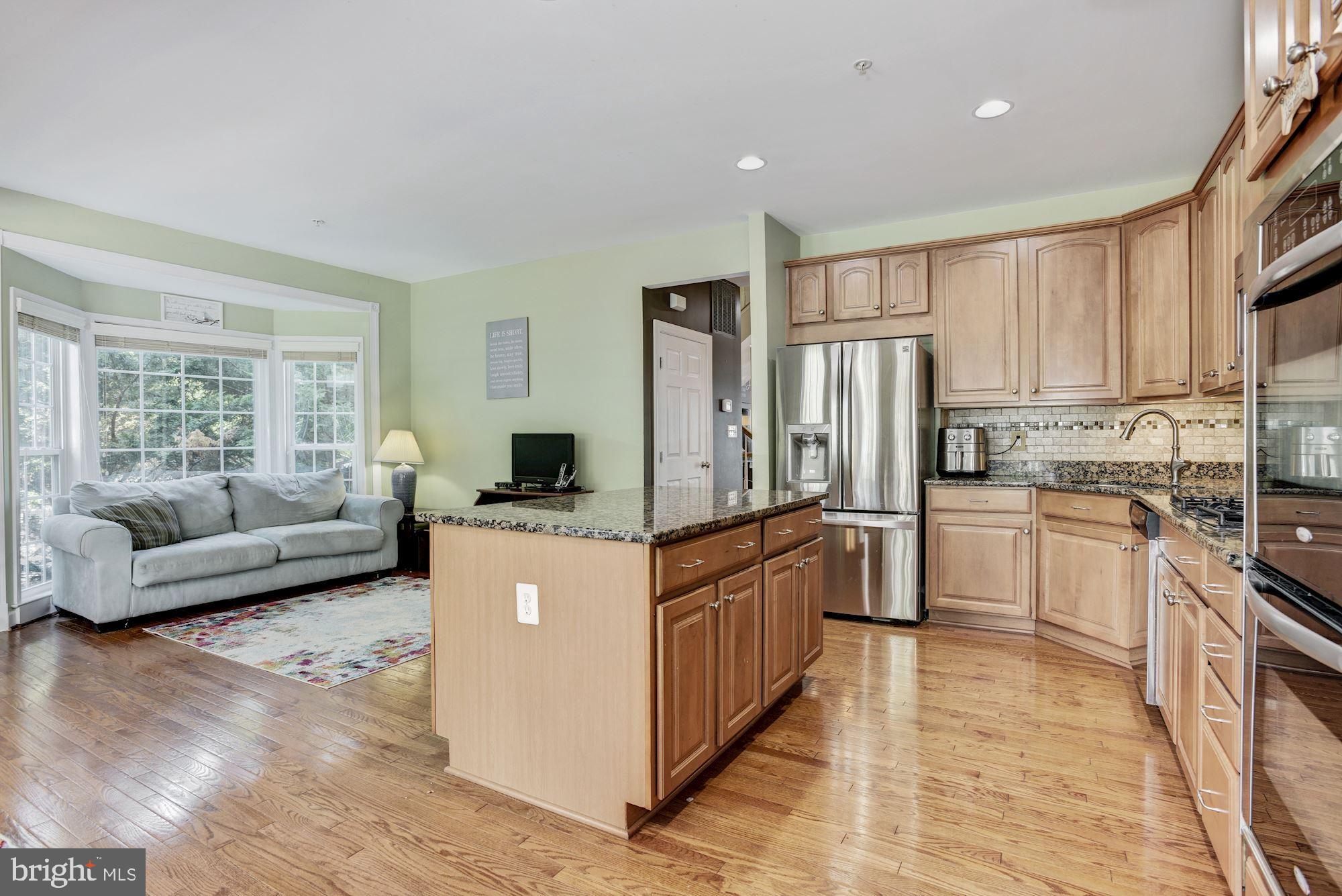 1593 Rutland Way Hanover, MD 21076 - Photo 12 of 36 Center Island | Granite Countertops