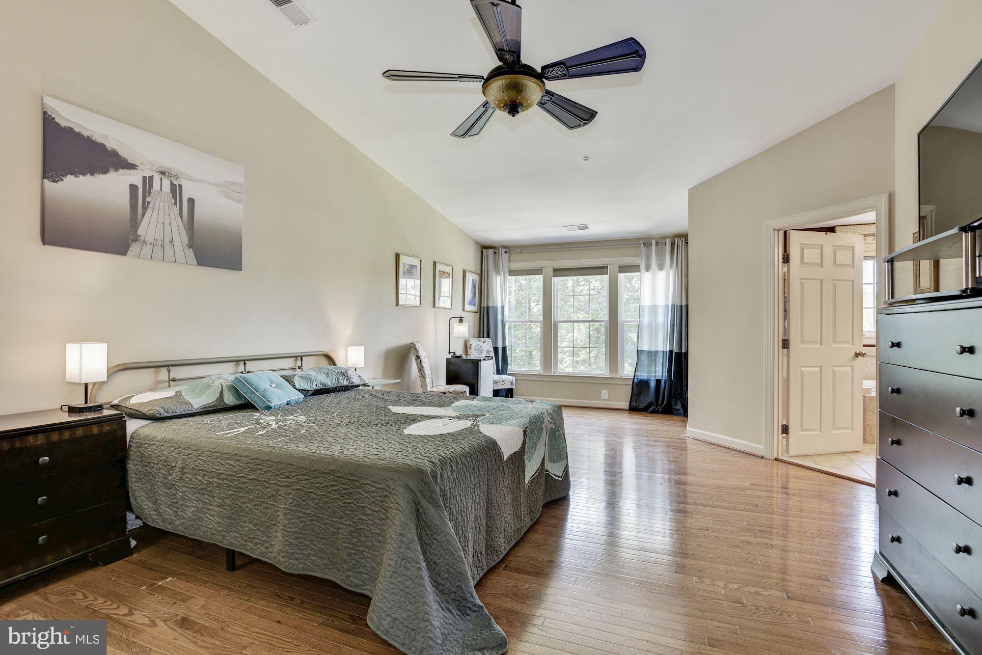 1593 Rutland Way Hanover, MD 21076 - Photo 15 of 36 Master Bedroom | Vaulted Ceilings
