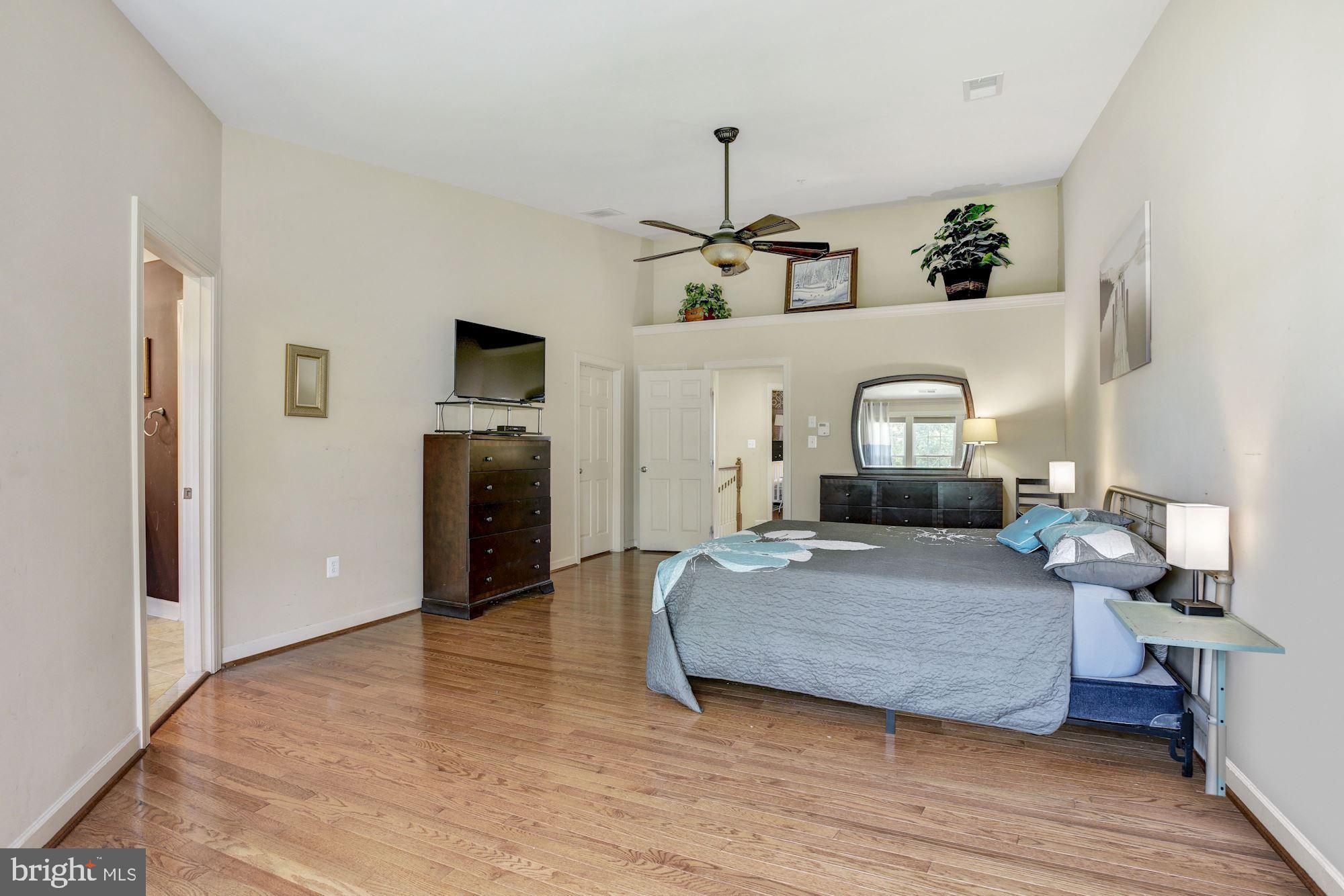 1593 Rutland Way Hanover, MD 21076 - Photo 16 of 36 Master Bedroom | Vaulted Ceilings