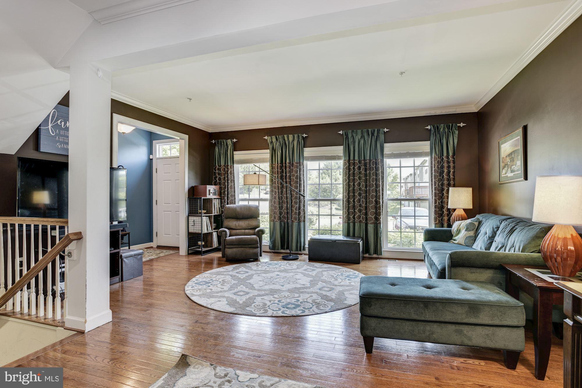 1593 Rutland Way Hanover, MD 21076 - Photo 3 of 36 Living | Dining Rooms | Classic Moldings