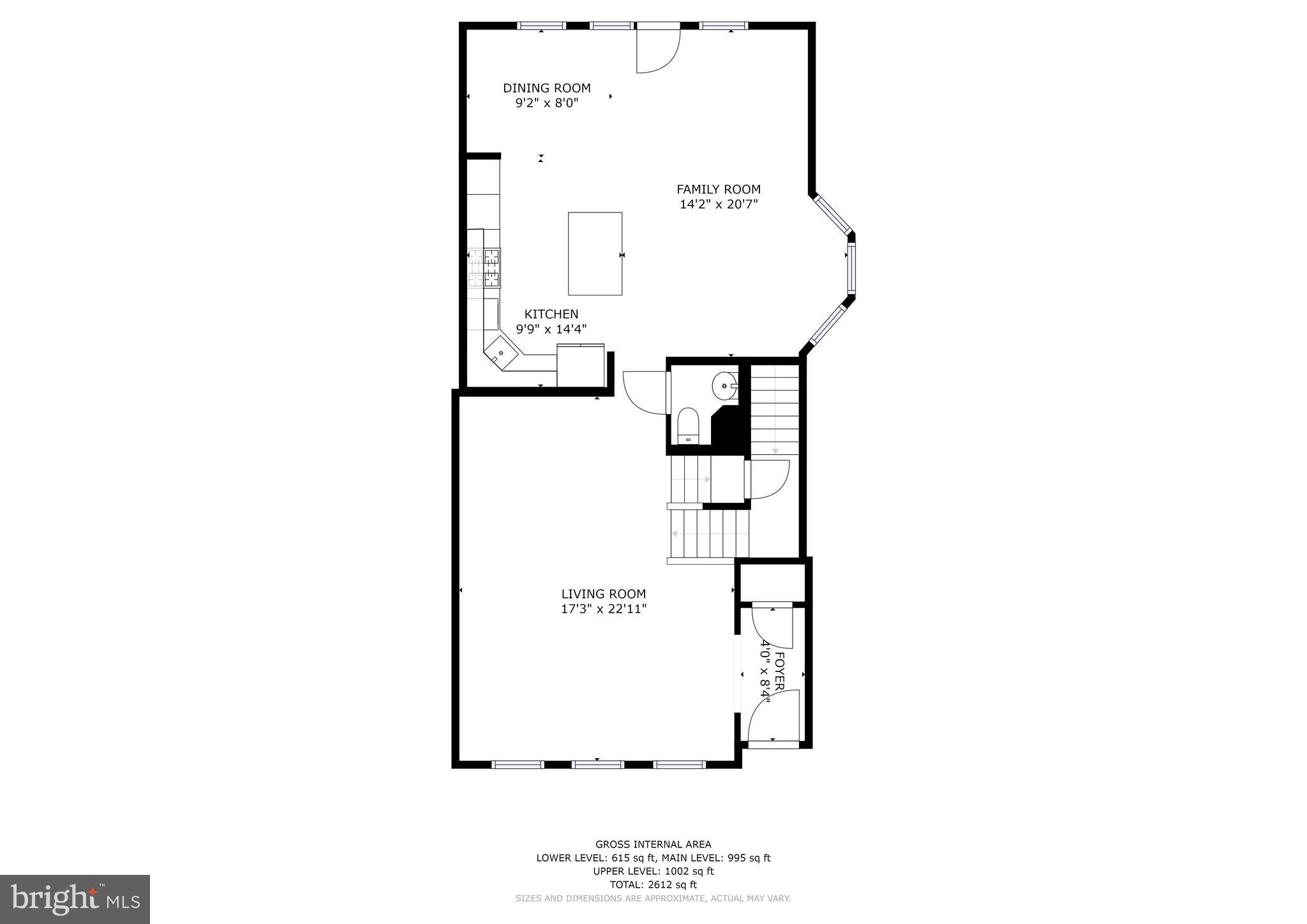 1593 Rutland Way Hanover, MD 21076 - Photo 33 of 36 Floor Plan