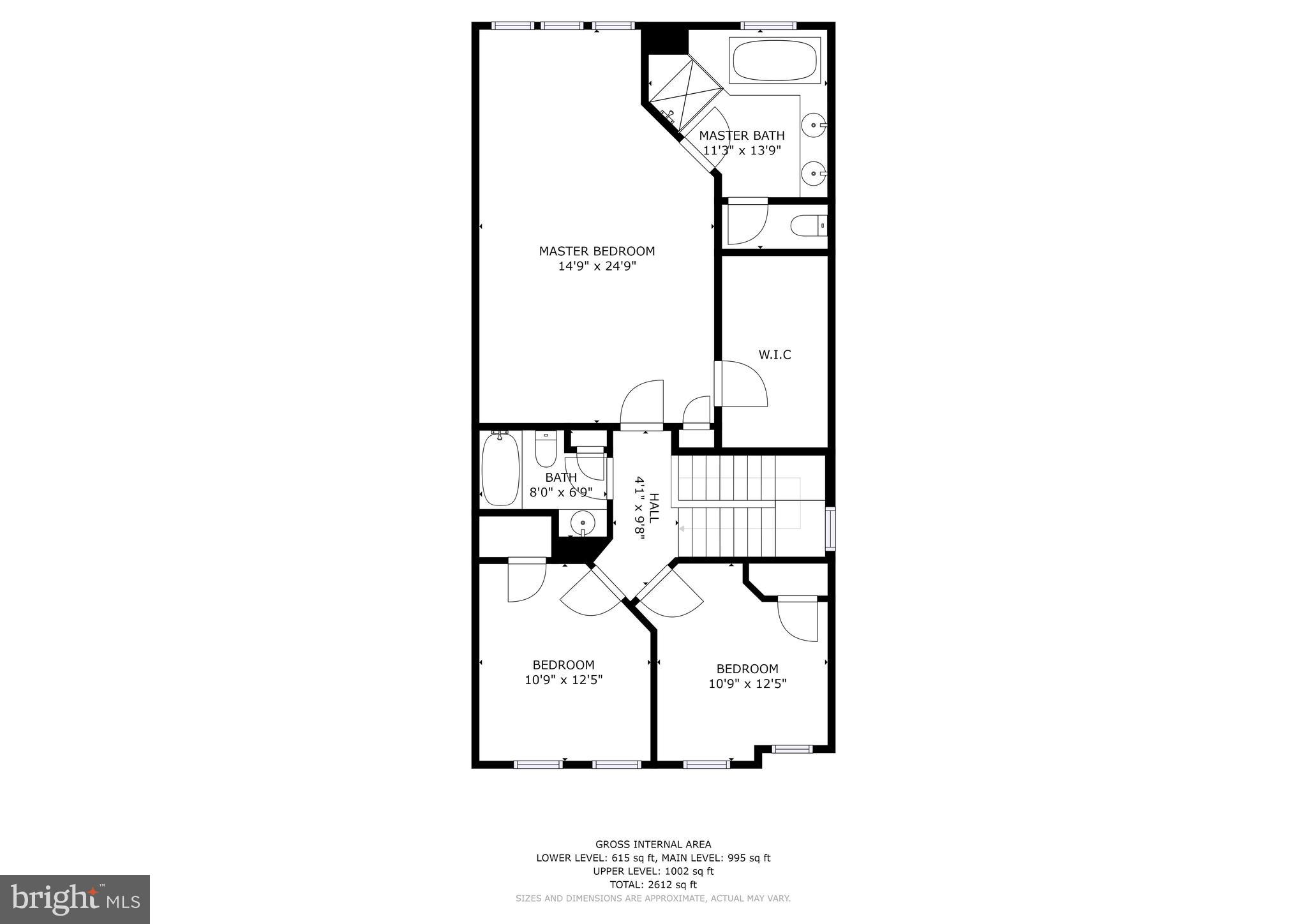 1593 Rutland Way Hanover, MD 21076 - Photo 34 of 36 Floor Plan
