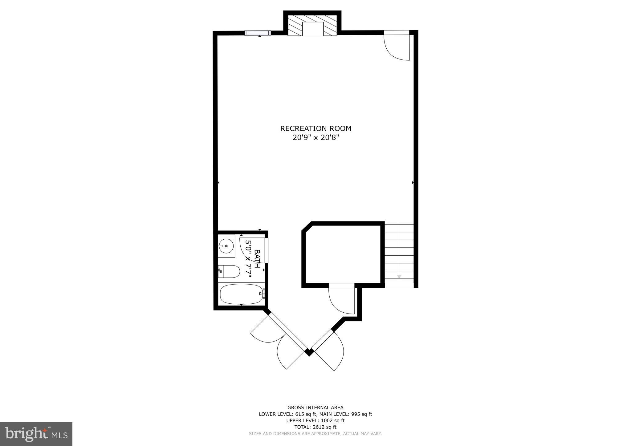 1593 Rutland Way Hanover, MD 21076 - Photo 35 of 36 Floor Plan