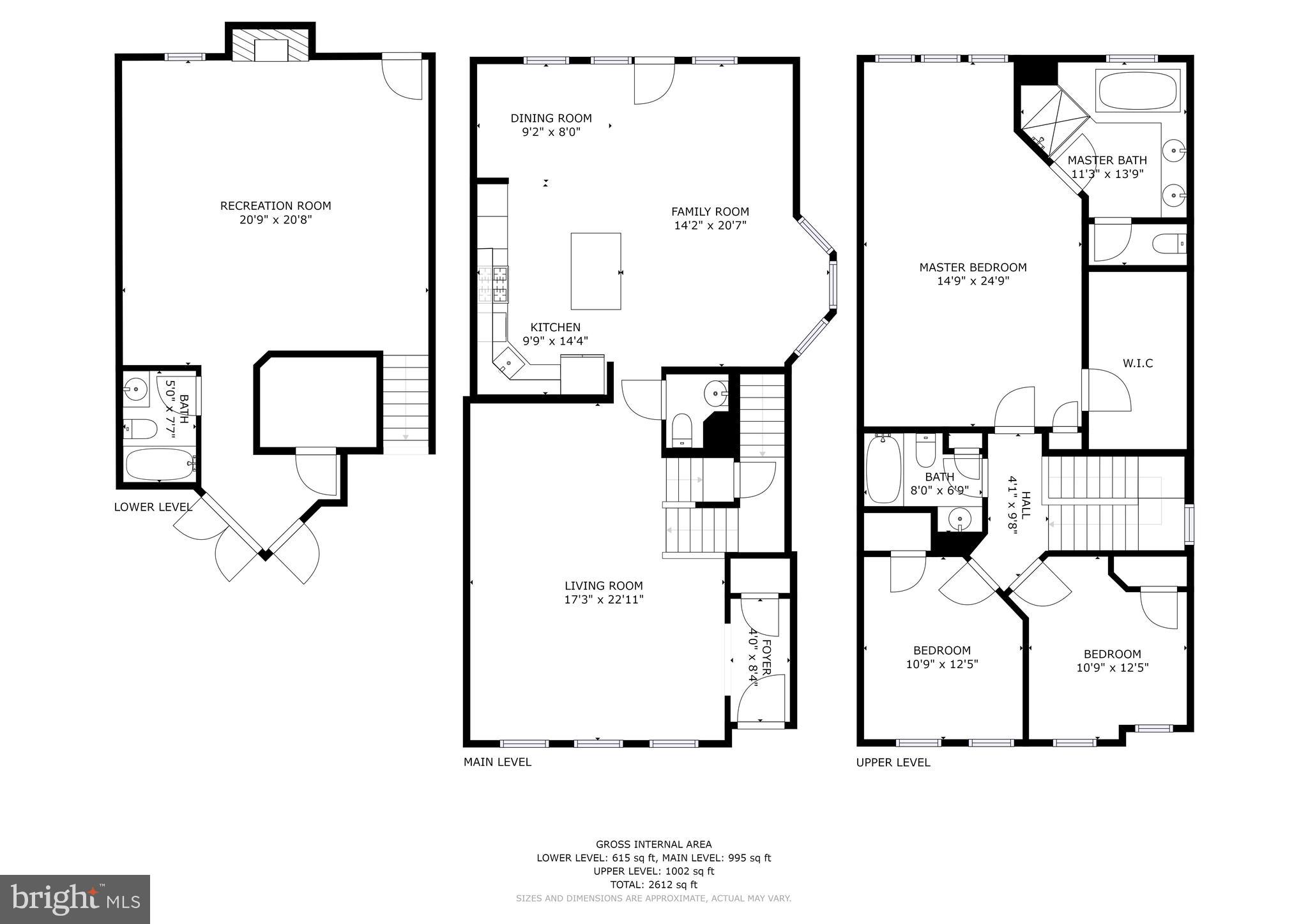 1593 Rutland Way Hanover, MD 21076 - Photo 36 of 36 Floor Plan
