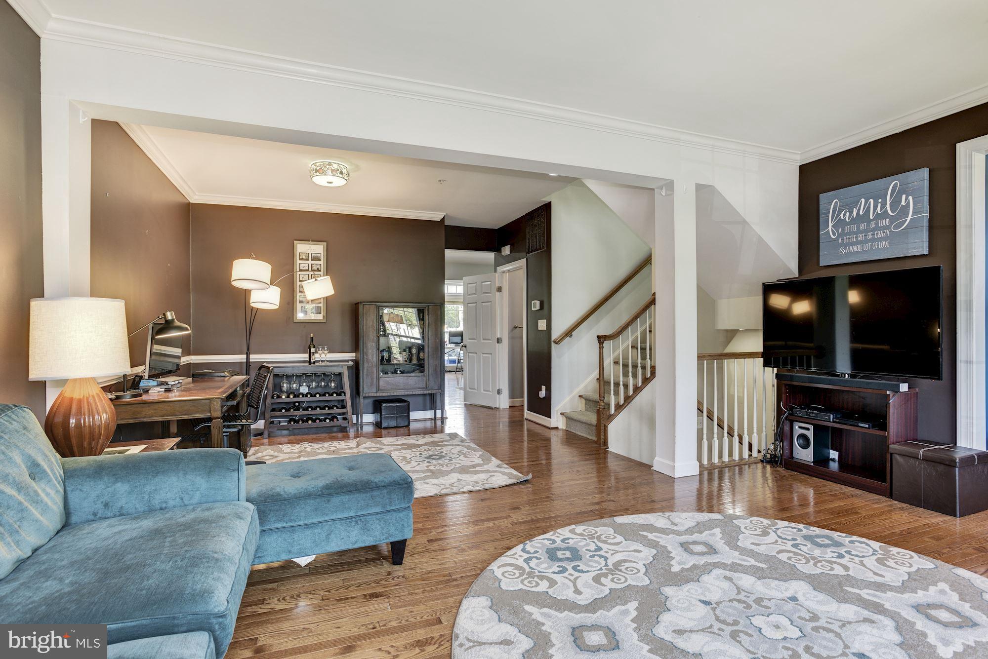 1593 Rutland Way Hanover, MD 21076 - Photo 5 of 36 Living | Dining Rooms | Classic Moldings
