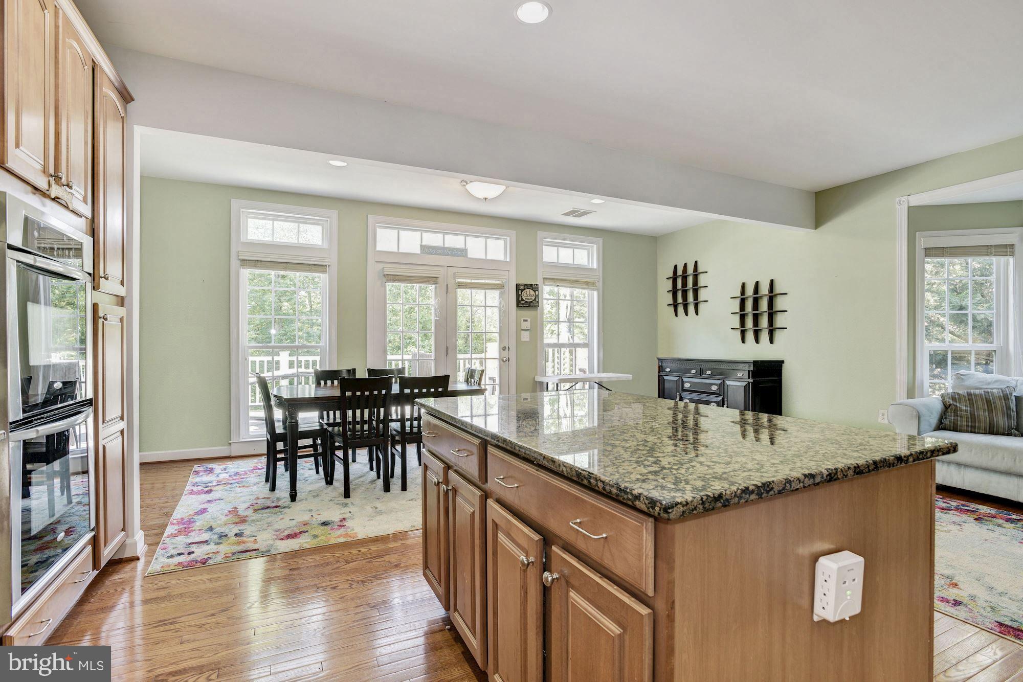1593 Rutland Way Hanover, MD 21076 - Photo 6 of 36 Eat-In Kitchen | Center Island