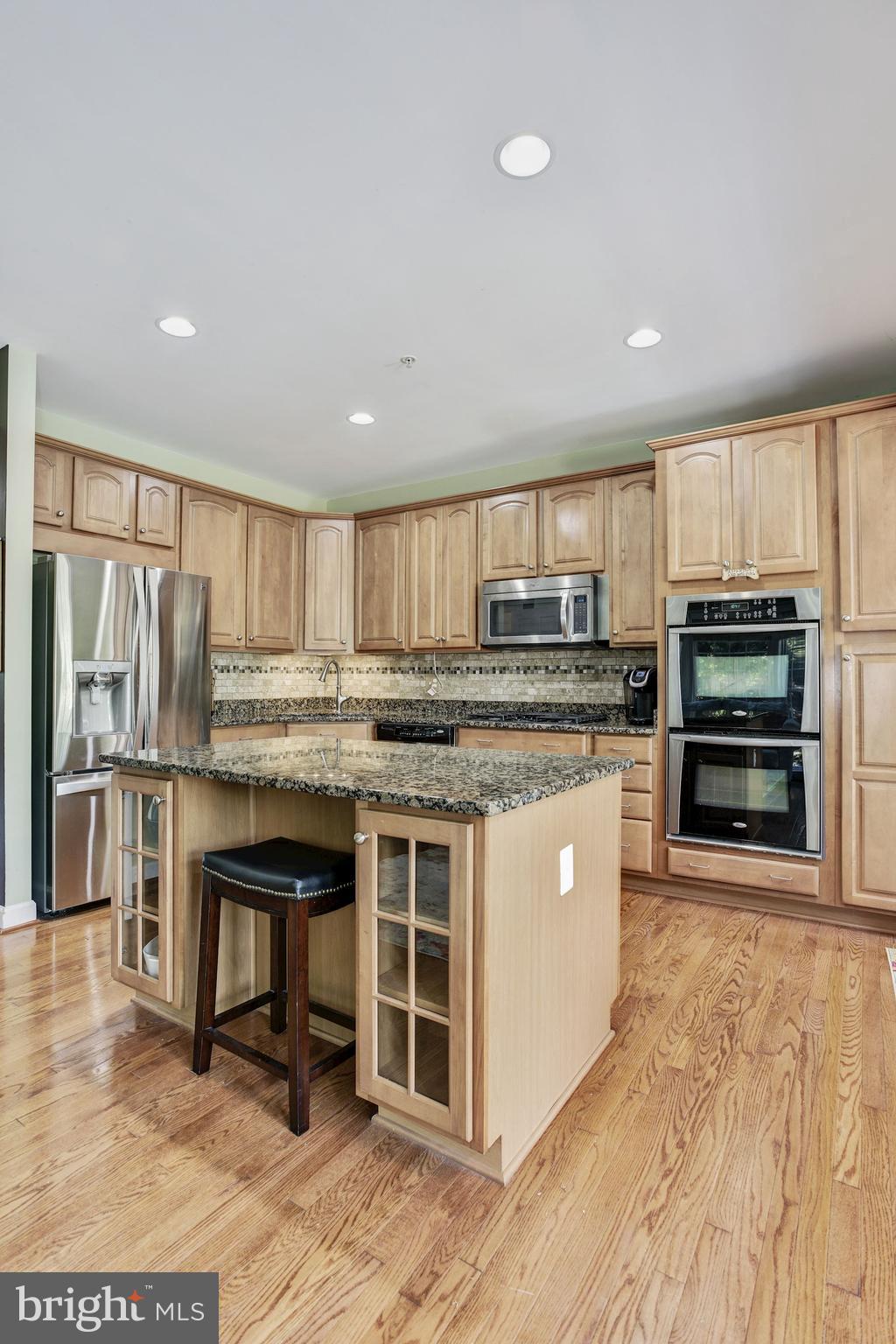 1593 Rutland Way Hanover, MD 21076 - Photo 9 of 36 Eat-In Kitchen | Center Island