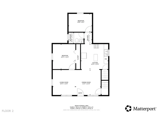 $195,000 | 109 1st Avenue Northwest, New London, MN 56273