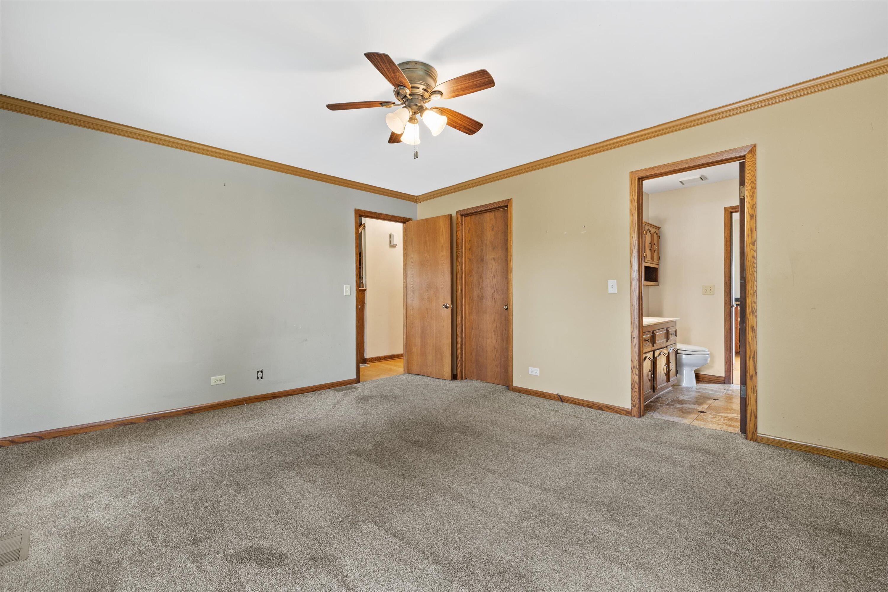 7849 Green Bay Road Pleasant Prairie, WI 53142 - Photo 15 of 42 Primary bedroom