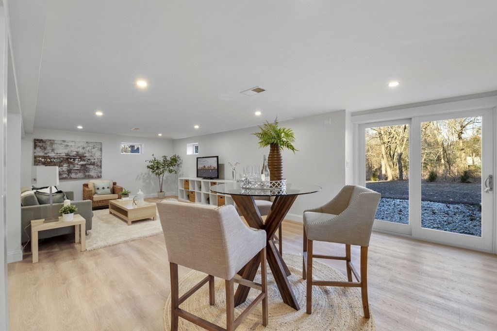 81 Sagamore Street Hamilton, MA 01982 - Photo 32 of 37 a view of a dining room with furniture window and wooden floor