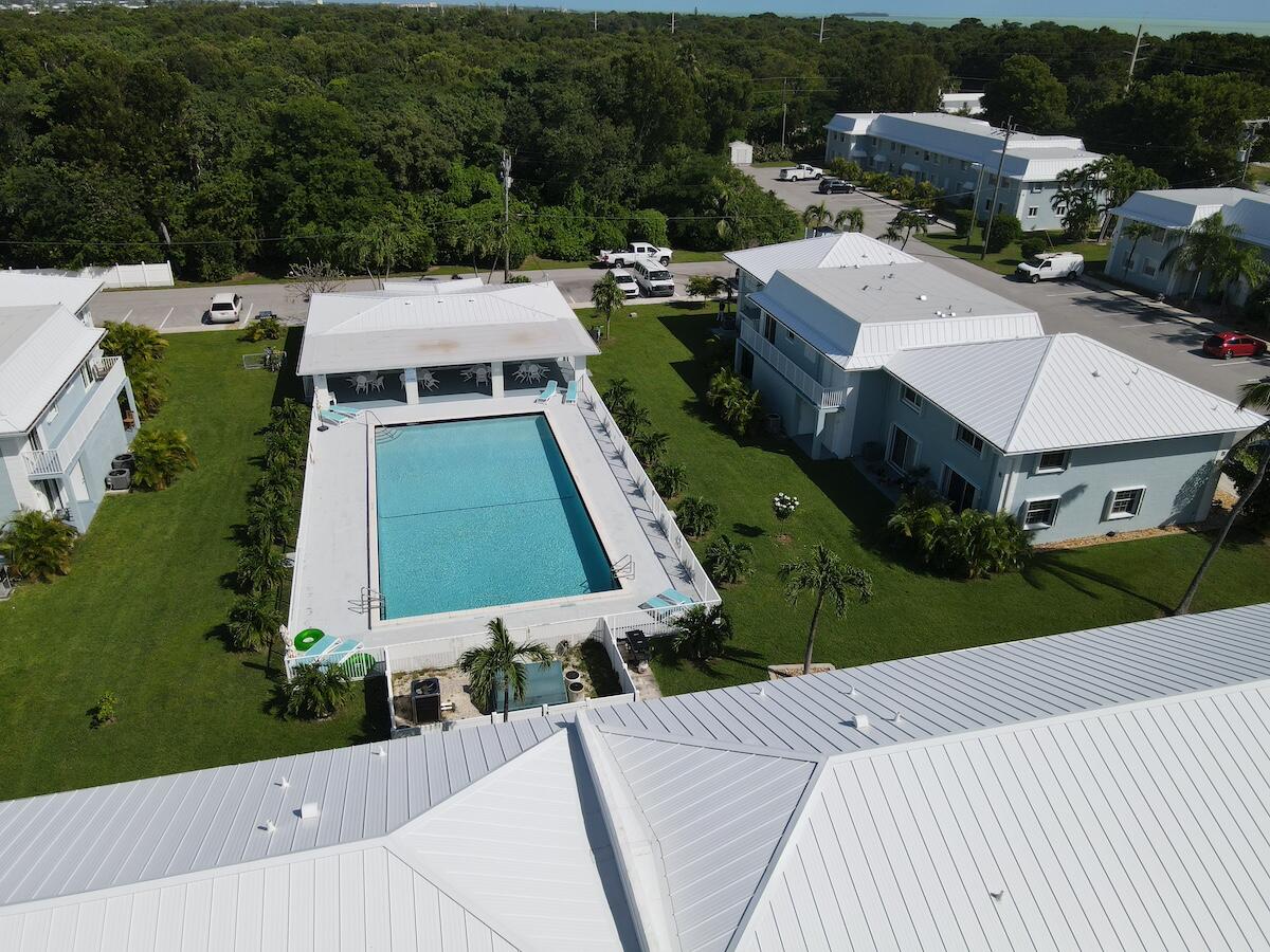 40 High Point Road, Unit 703 Tavernier, FL 33070 - Photo 27 of 32 Pool DJI_0402
