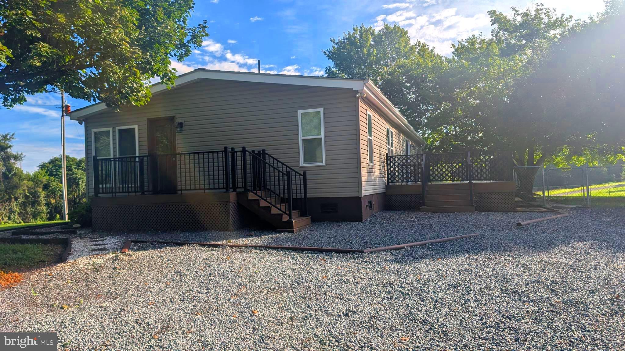 Side entrance to home