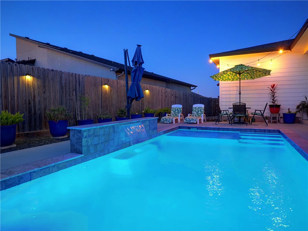 16101 Jessamine Street Corpus Christi, TX 78418 - Photo 21 of 29 a view of an chairs in front of house