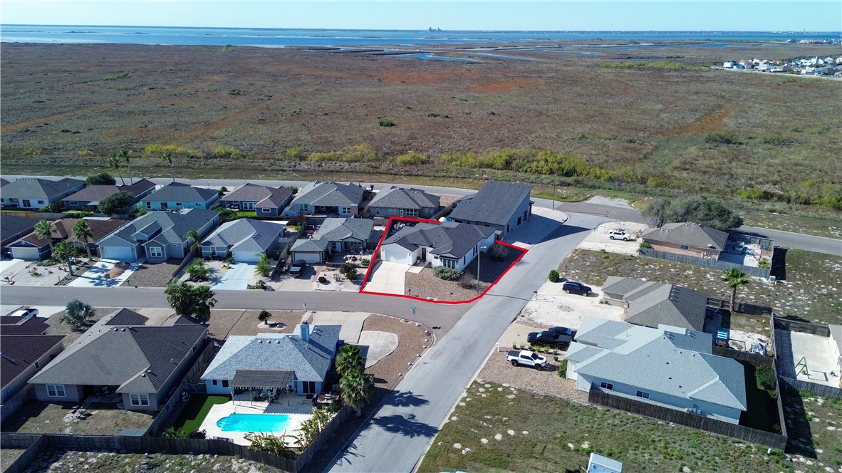 16101 Jessamine Street Corpus Christi, TX 78418 - Photo 28 of 28 an aerial view of multiple house