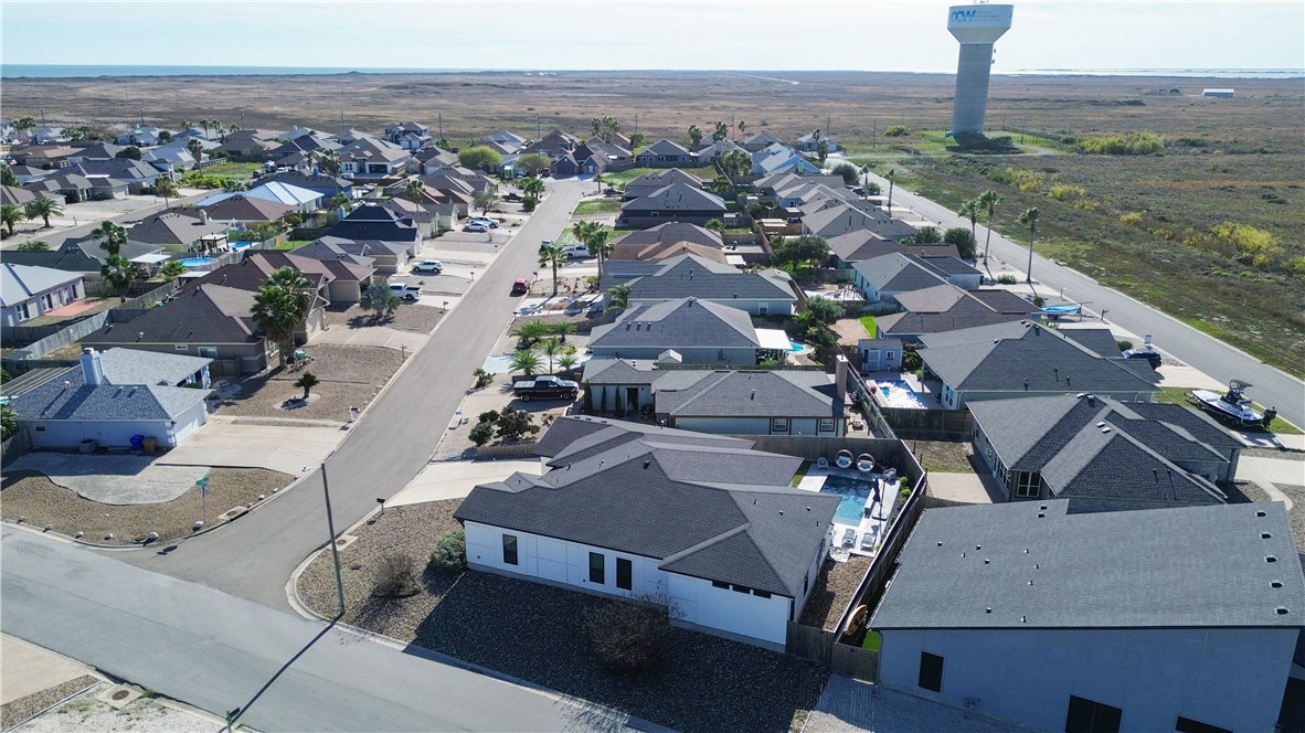 16101 Jessamine Street Corpus Christi, TX 78418 - Photo 4 of 29 an aerial view of a house with outdoor space