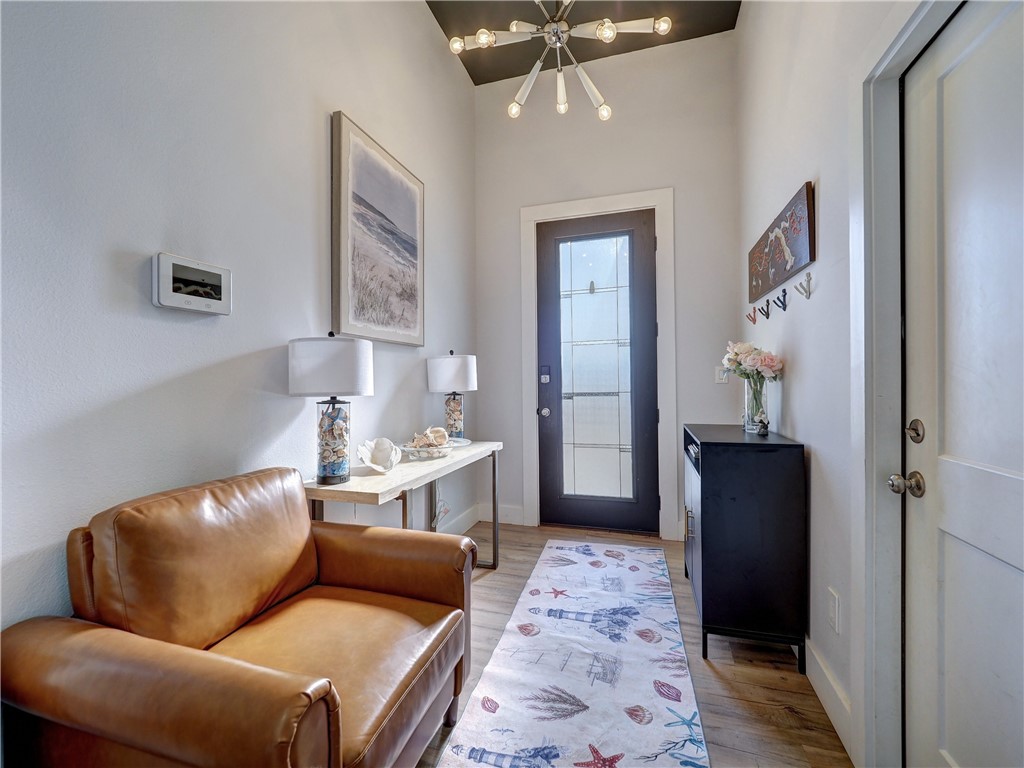 16101 Jessamine Street Corpus Christi, TX 78418 - Photo 9 of 29 a living room with furniture and a rug