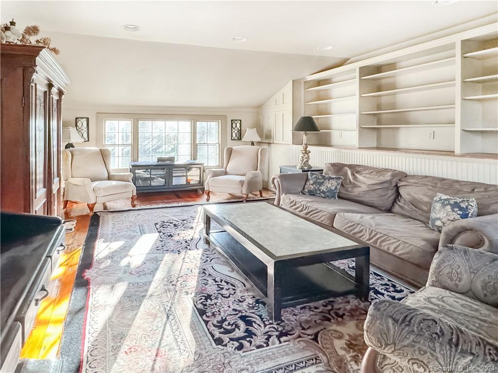 414 Riverside Avenue Westport, CT 06880 - Photo 13 of 40 a living room with furniture and a large window