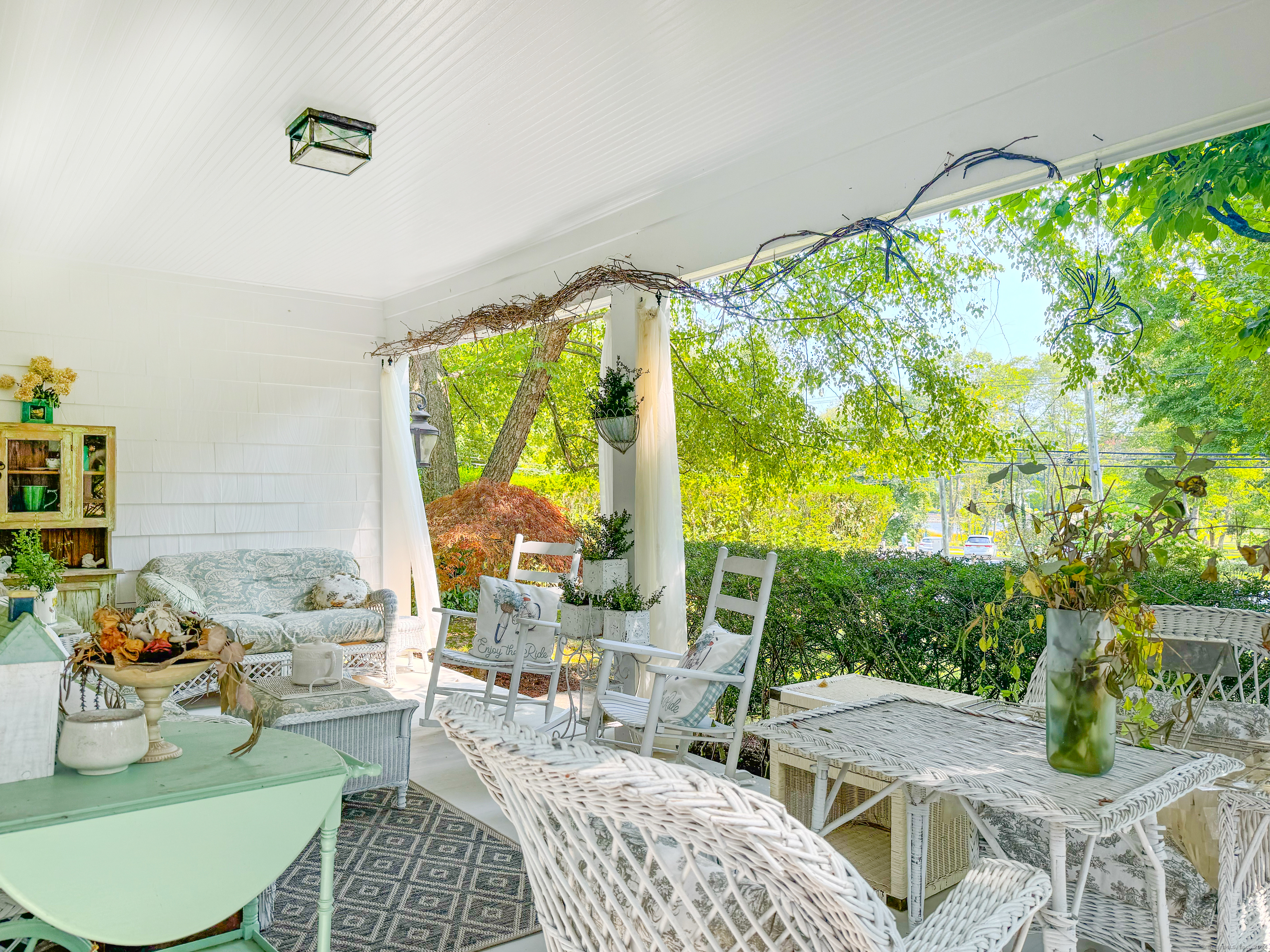 414 Riverside Avenue Westport, CT 06880 - Photo 29 of 40 a living room with furniture and a large window