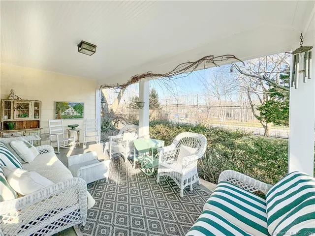 a garden view with a garden