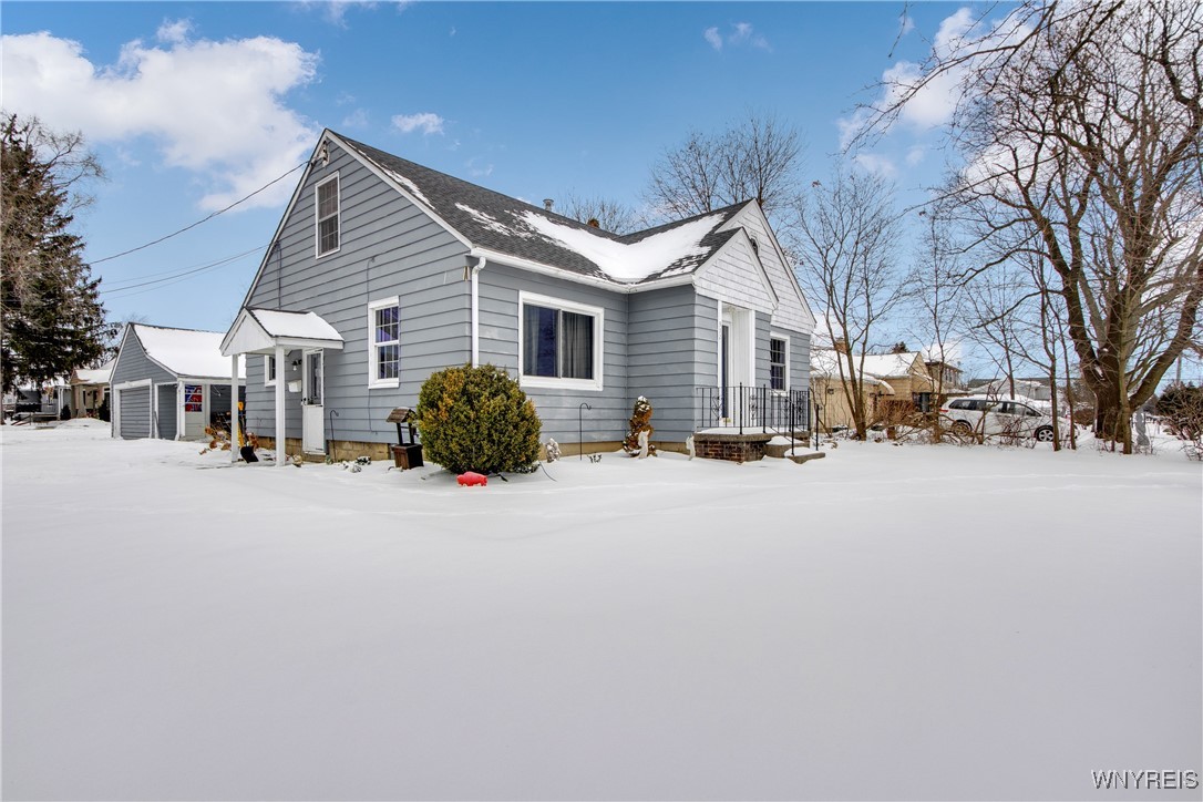 922 Center Road West Seneca, NY 14224 - Photo 1 of 1 Vinyl siding, roof 3 years young