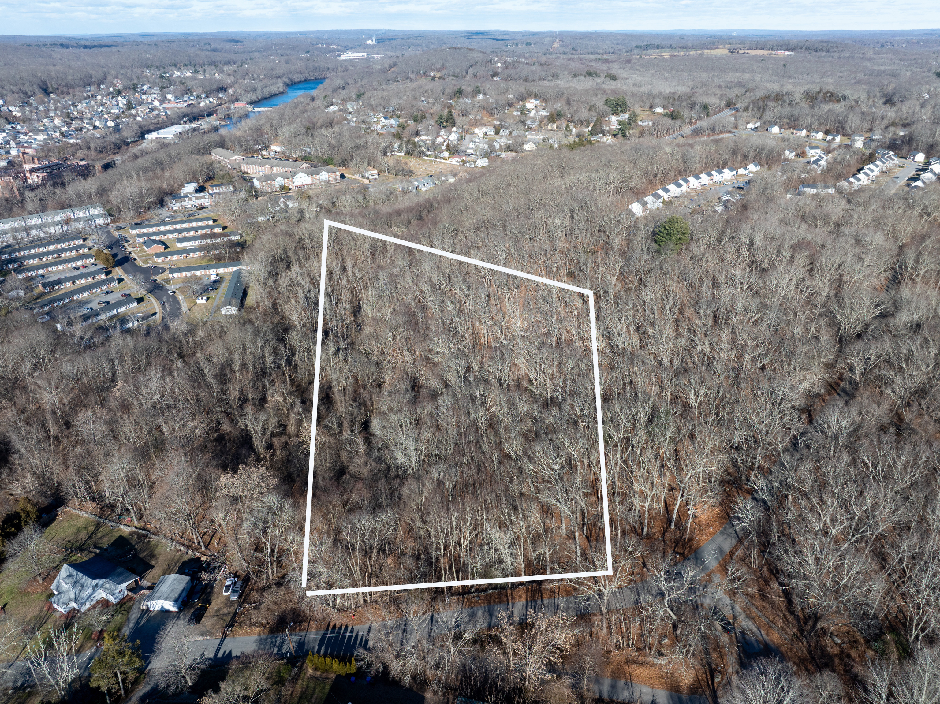 168 Corning Road Norwich, CT 06360 - Photo 2 of 6 a view of a city