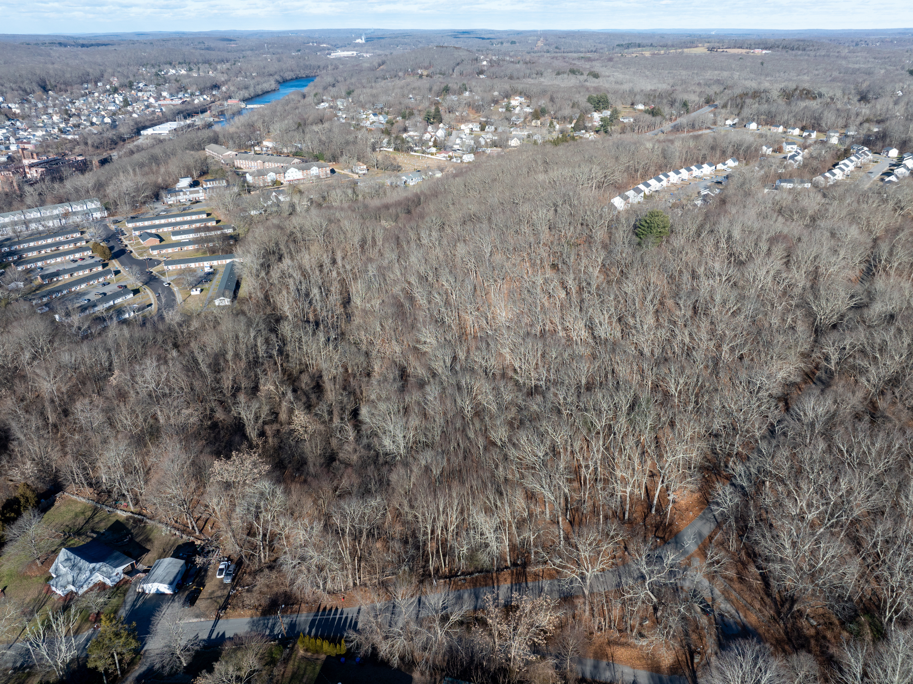 168 Corning Road Norwich, CT 06360 - Photo 5 of 6 an aerial view of multiple house