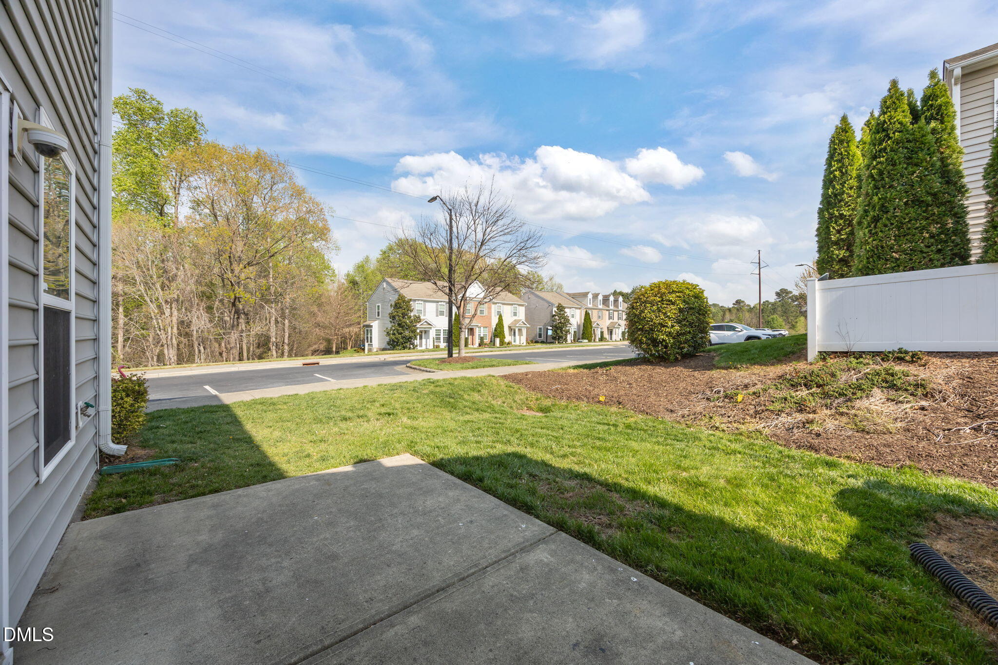 401 Stone Flower Lane Raleigh, NC 27603 - Photo 20 of 28 a view of a garden